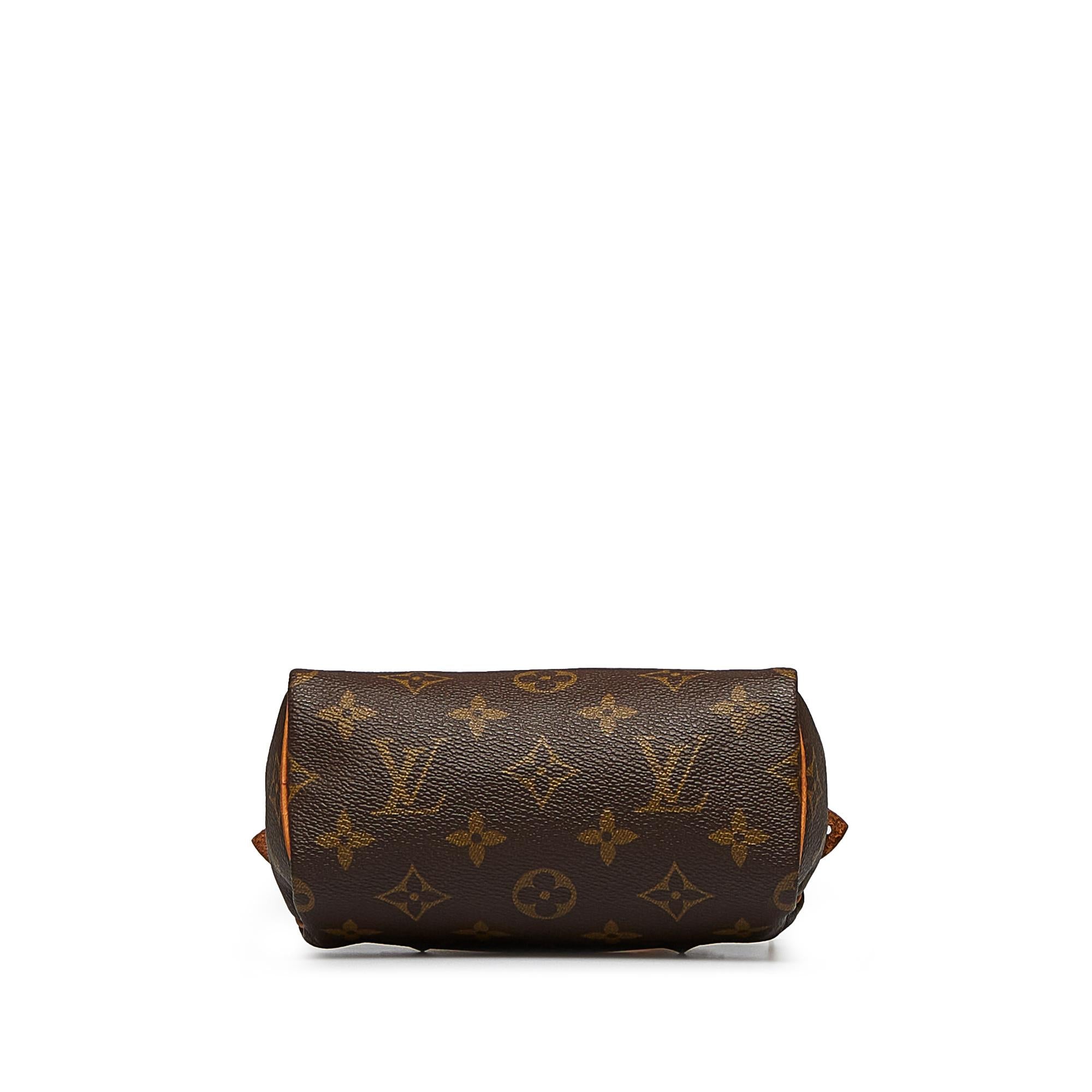 Louis Vuitton Monogram Mini HL Speedy (SHG-tmx19w)