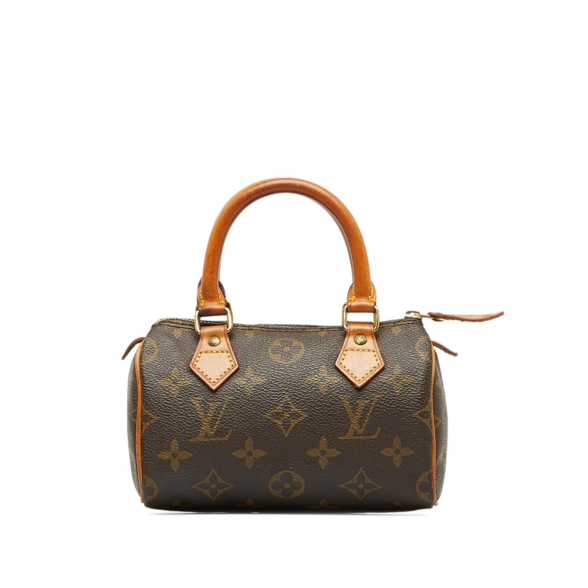 Louis Vuitton Monogram Mini HL Speedy (SHG-bDXBA1)