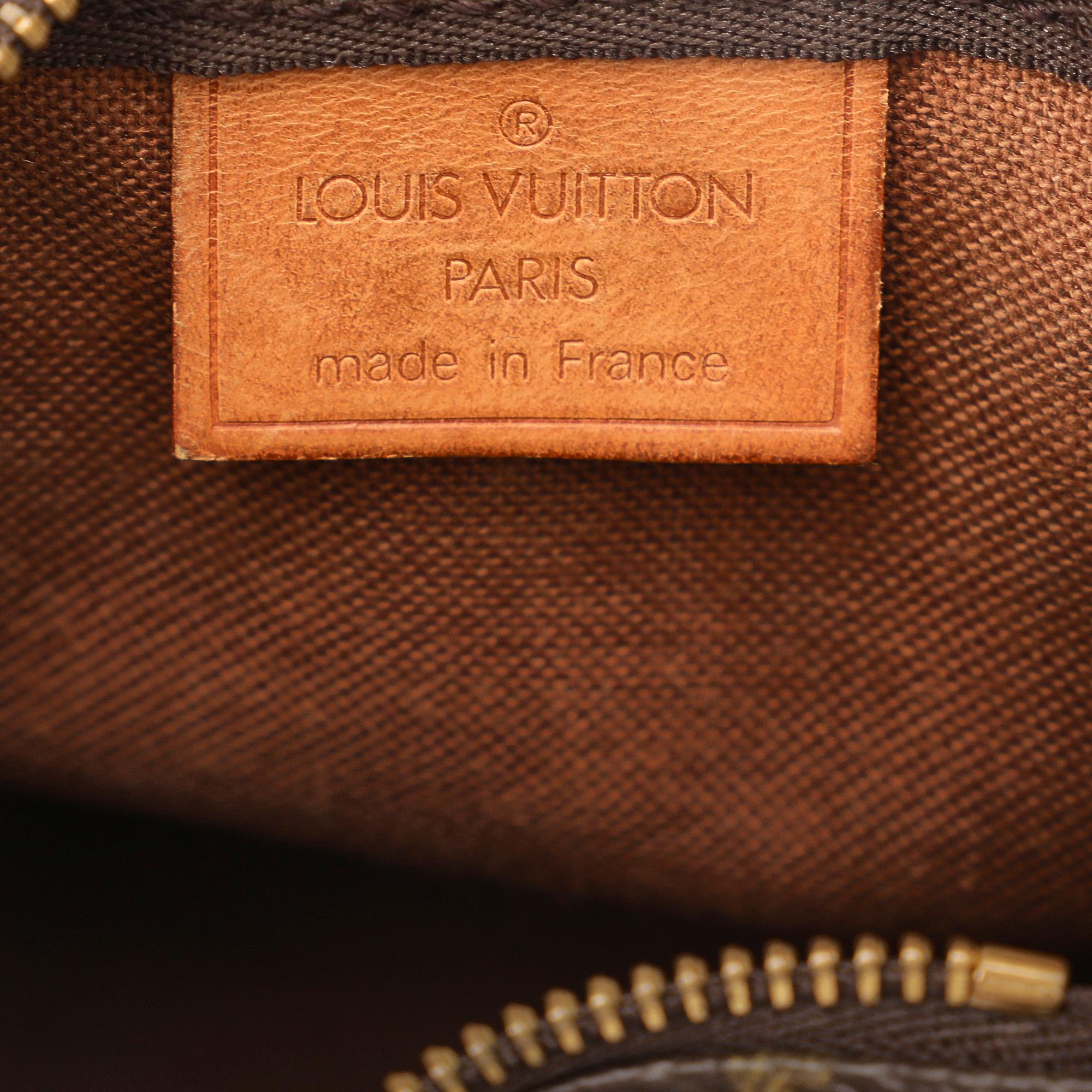 Louis Vuitton Monogram Mini HL Speedy (SHG-bDXBA1)