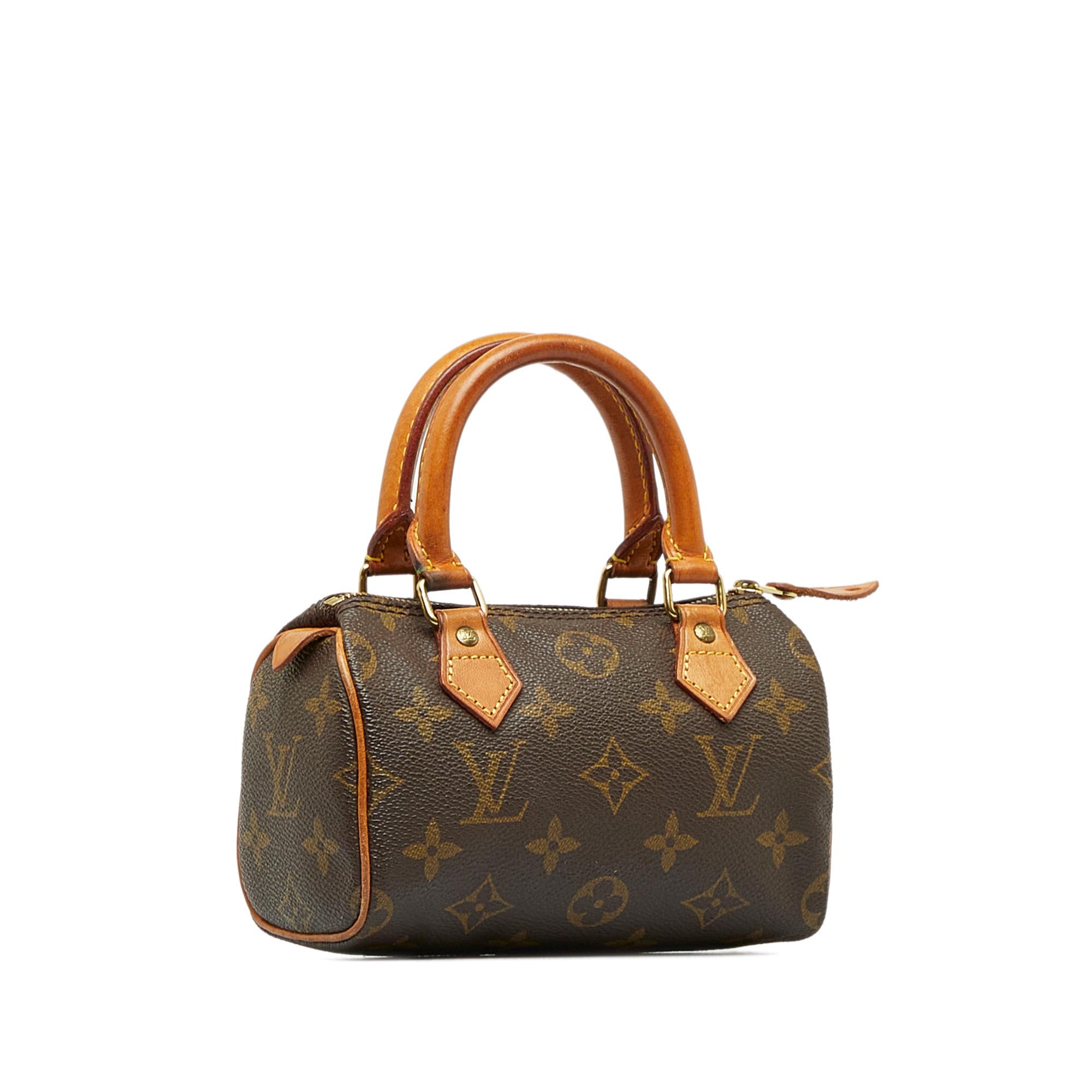 Louis Vuitton Monogram Mini HL Speedy (SHG-bDXBA1)