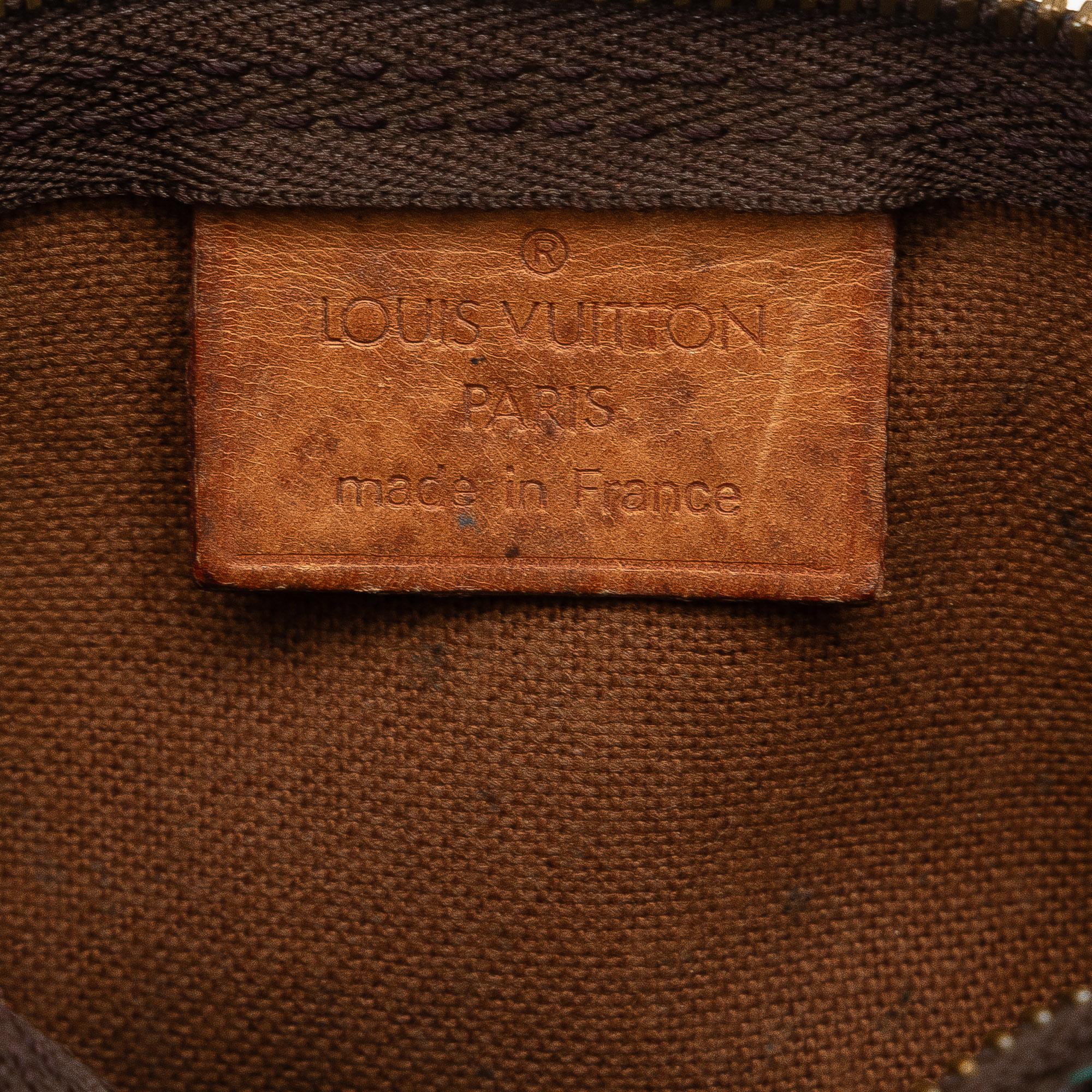 Louis Vuitton Monogram Mini HL Speedy (SHG-KYx8aF)