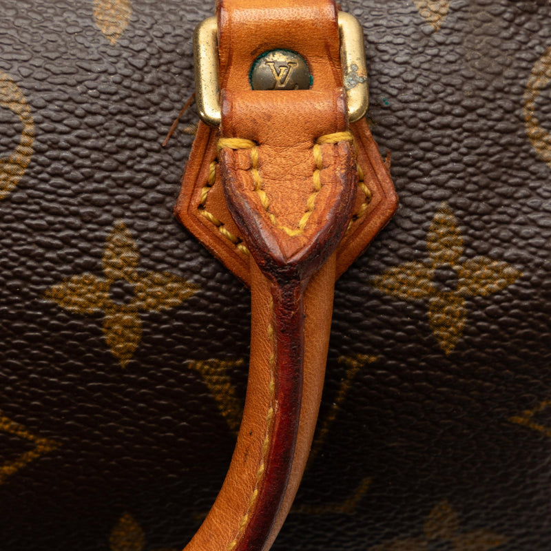 Louis Vuitton Monogram Mini HL Speedy (SHG-KYx8aF)