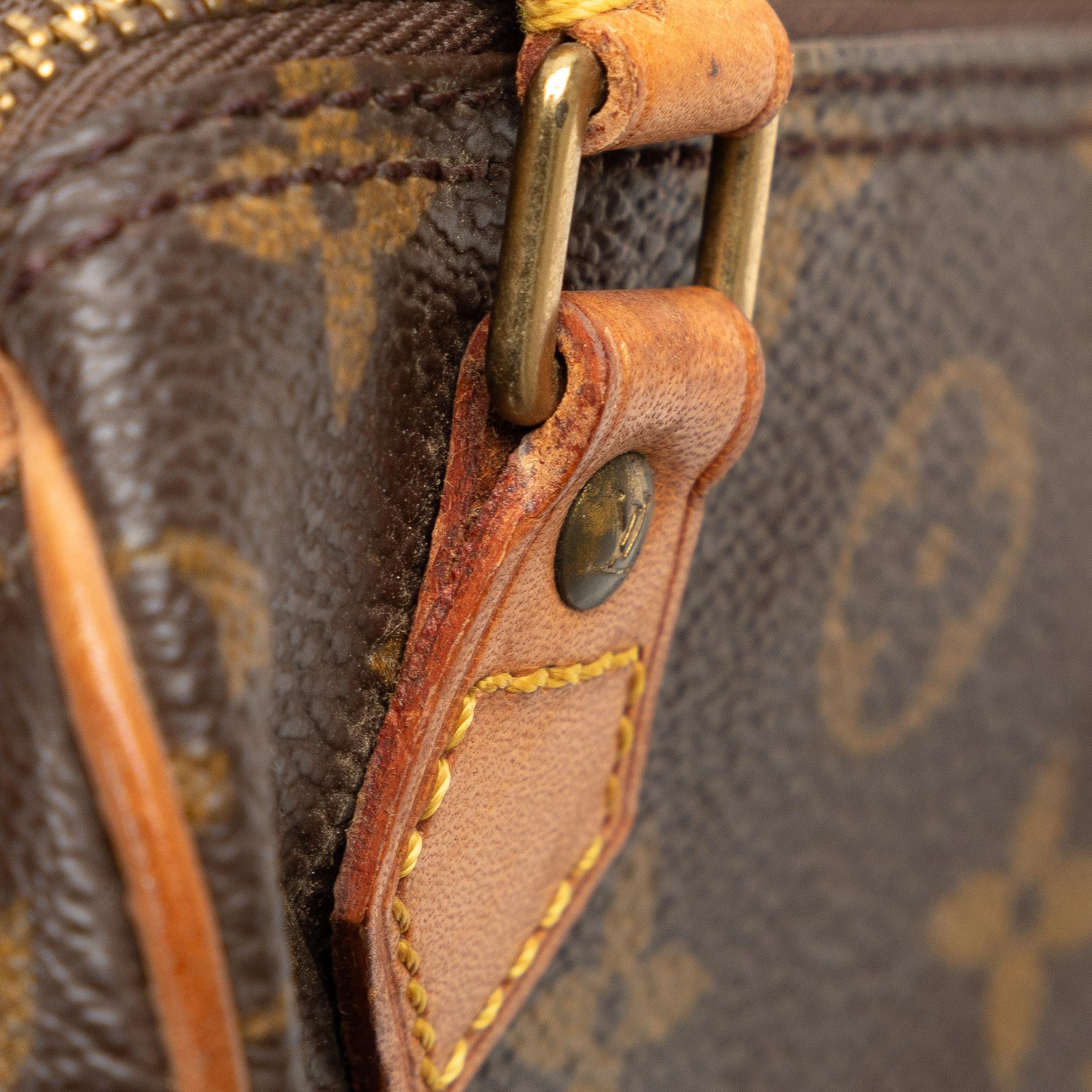 Louis Vuitton Monogram Mini HL Speedy (SHG-KYx8aF)