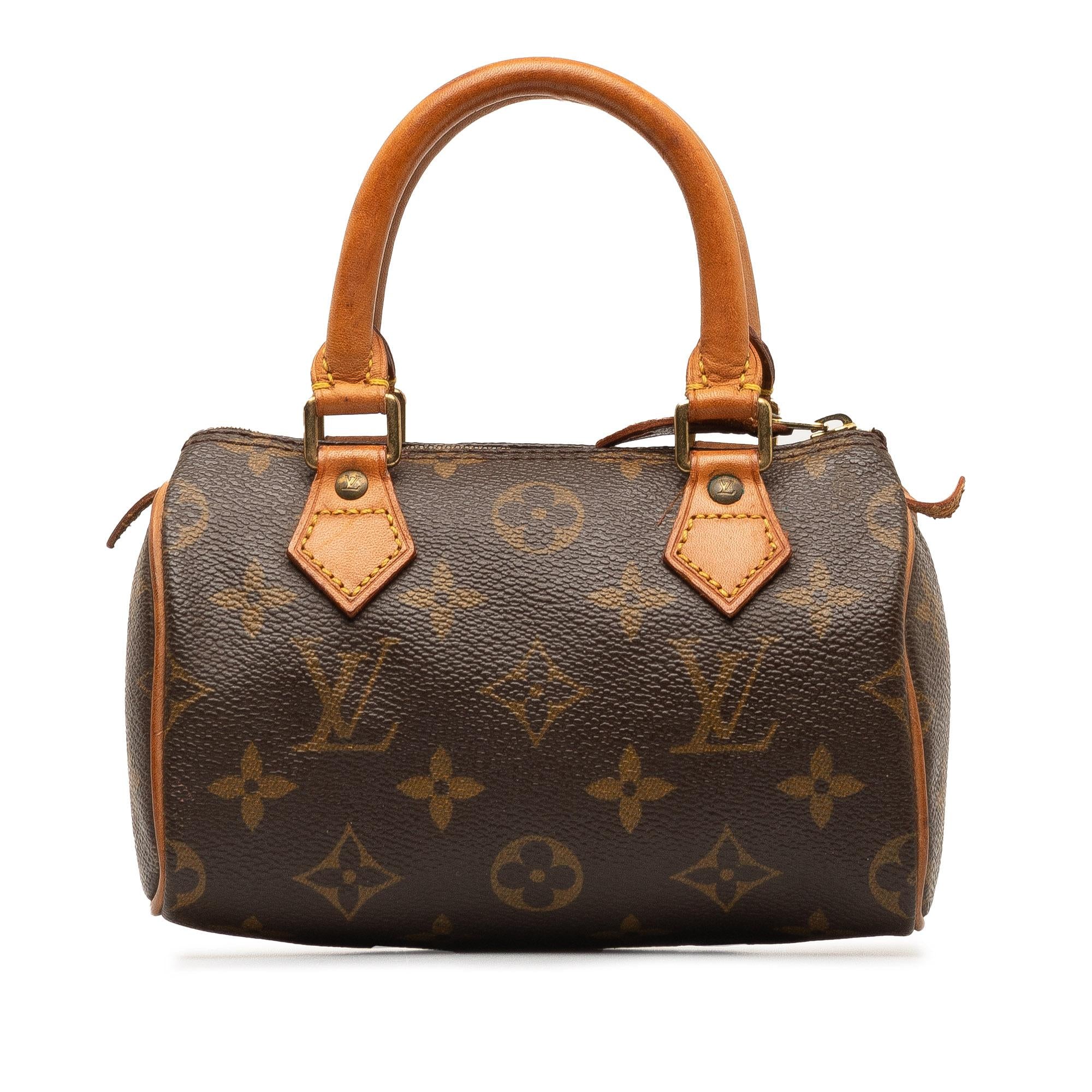 Louis Vuitton Monogram Mini HL Speedy (SHG-KYx8aF)