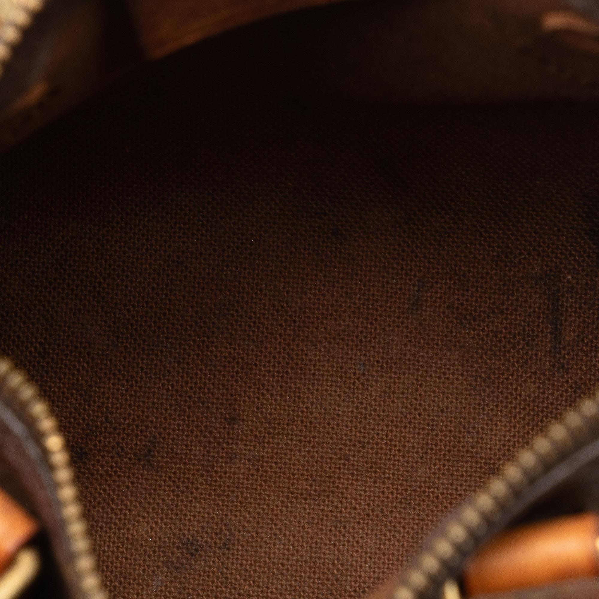 Louis Vuitton Monogram Mini HL Speedy (SHG-KYx8aF)