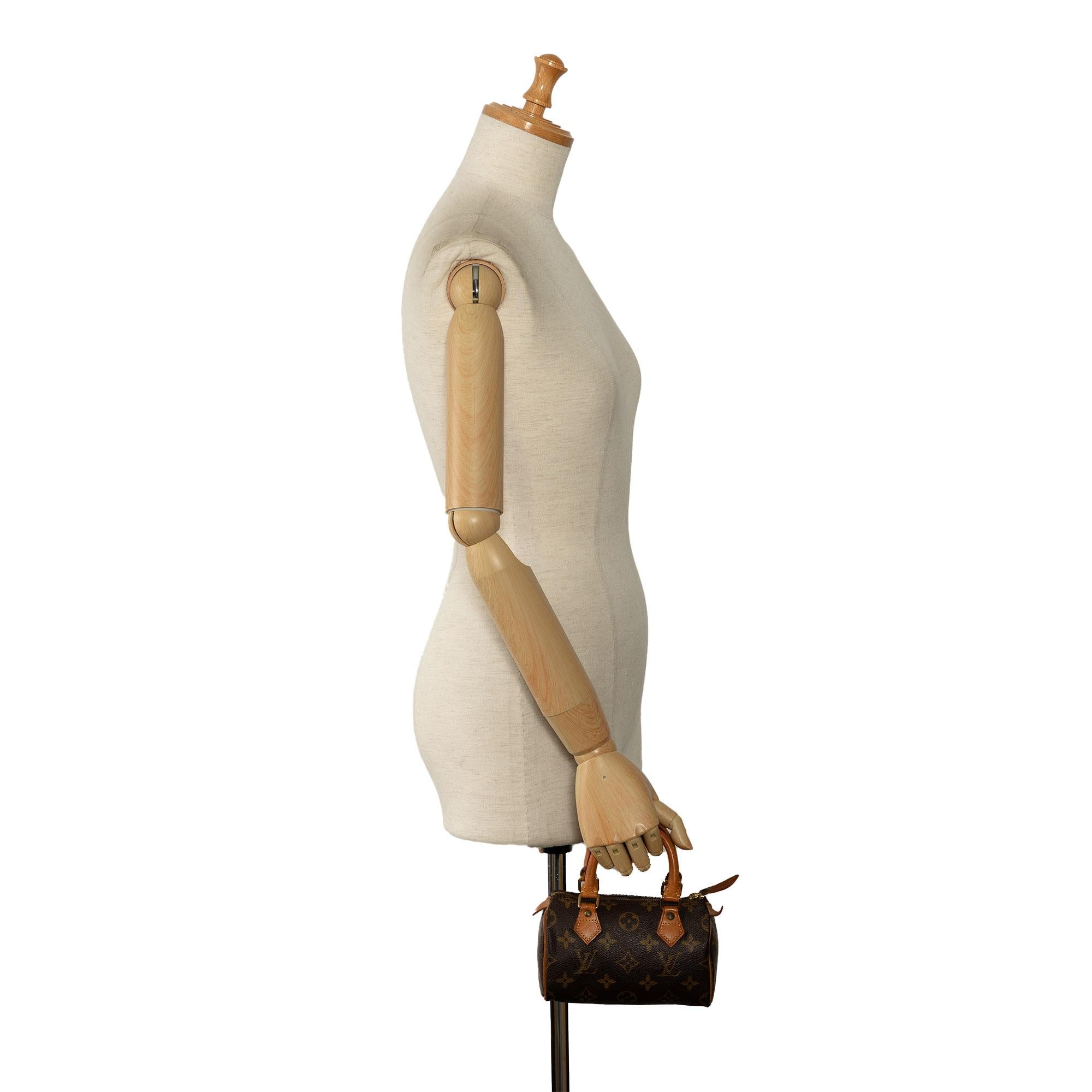 Louis Vuitton Monogram Mini HL Speedy (SHG-KYx8aF)