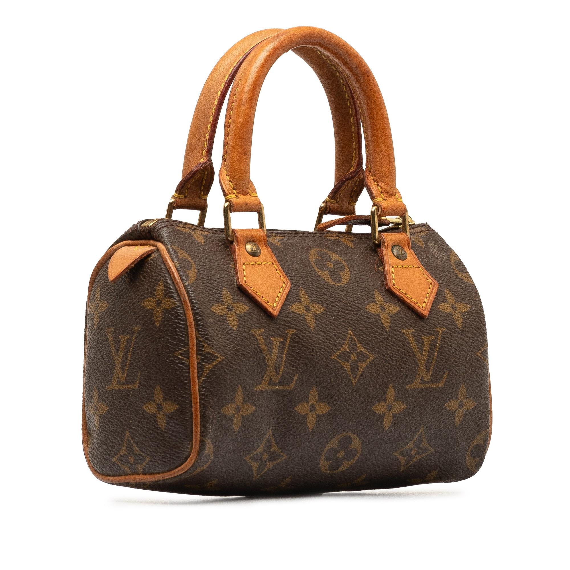 Louis Vuitton Monogram Mini HL Speedy (SHG-KYx8aF)