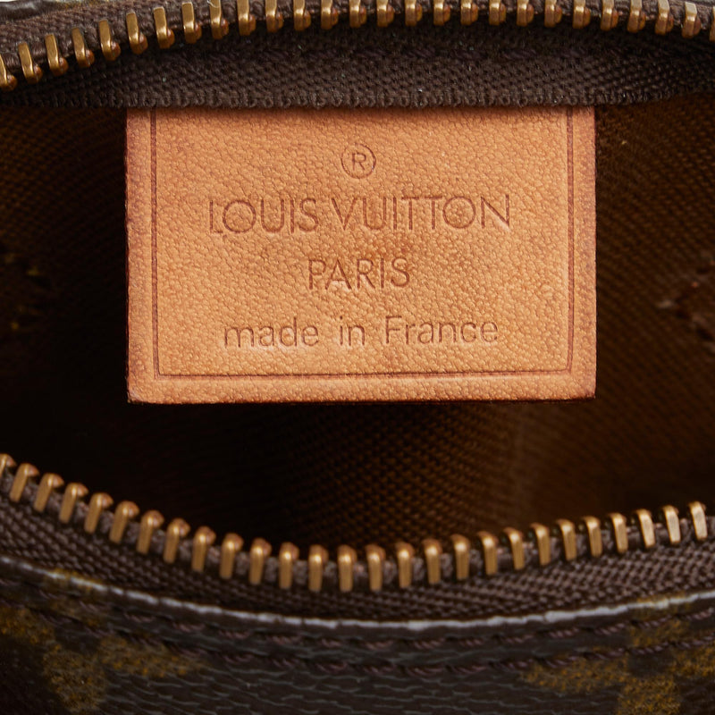 Louis Vuitton Monogram Mini HL Speedy (SHG-tDV3SS)