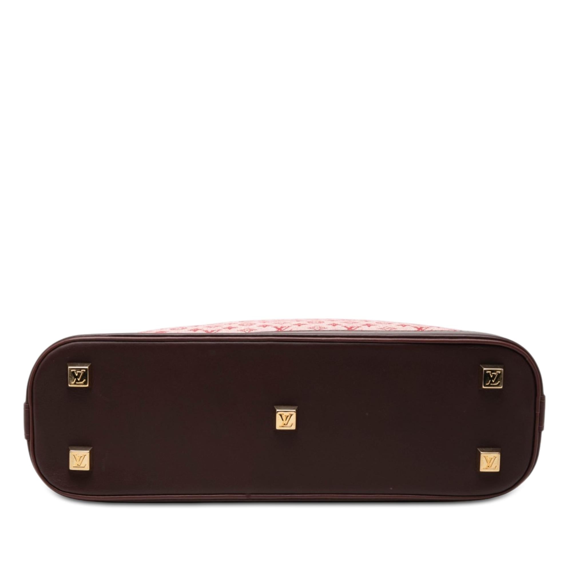 Louis Vuitton Monogram Mini Lin Alma Haut