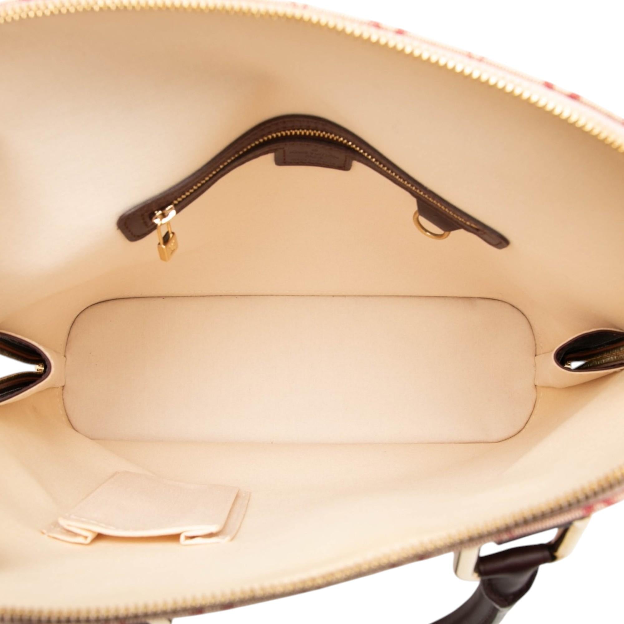Louis Vuitton Monogram Mini Lin Alma Haut
