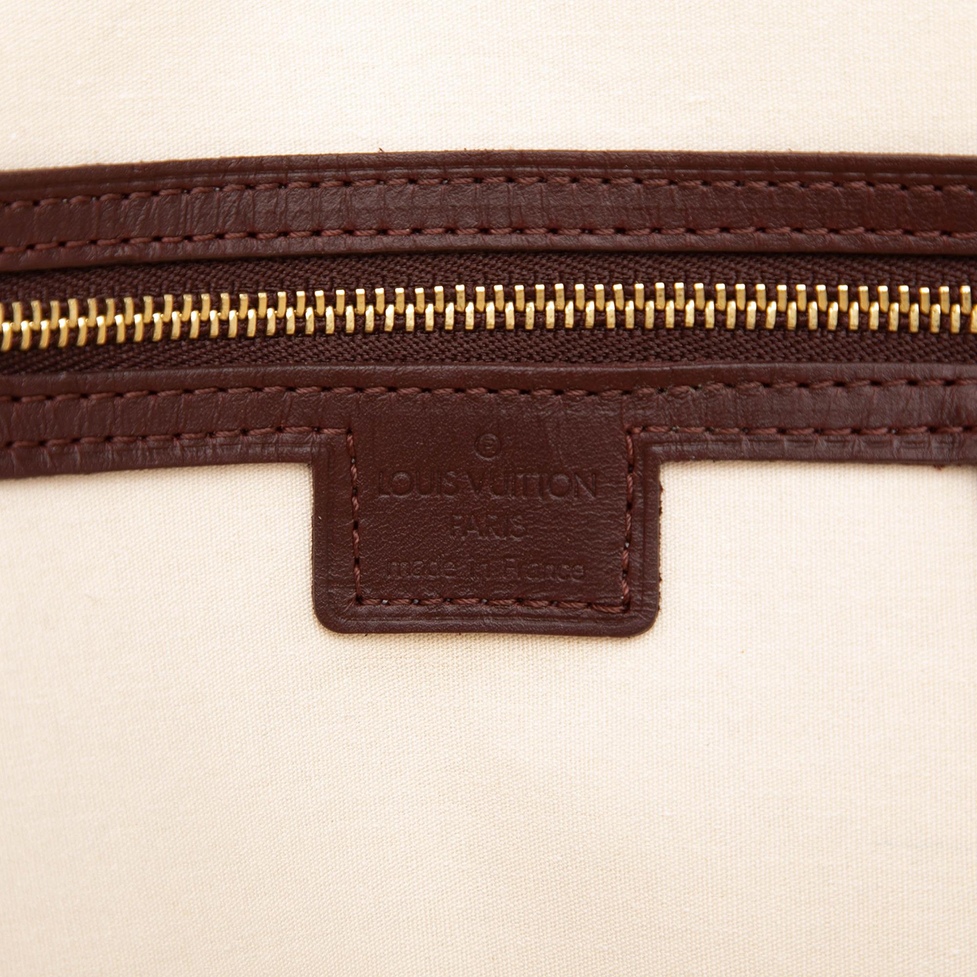 Louis Vuitton Monogram Mini Lin Alma Haut