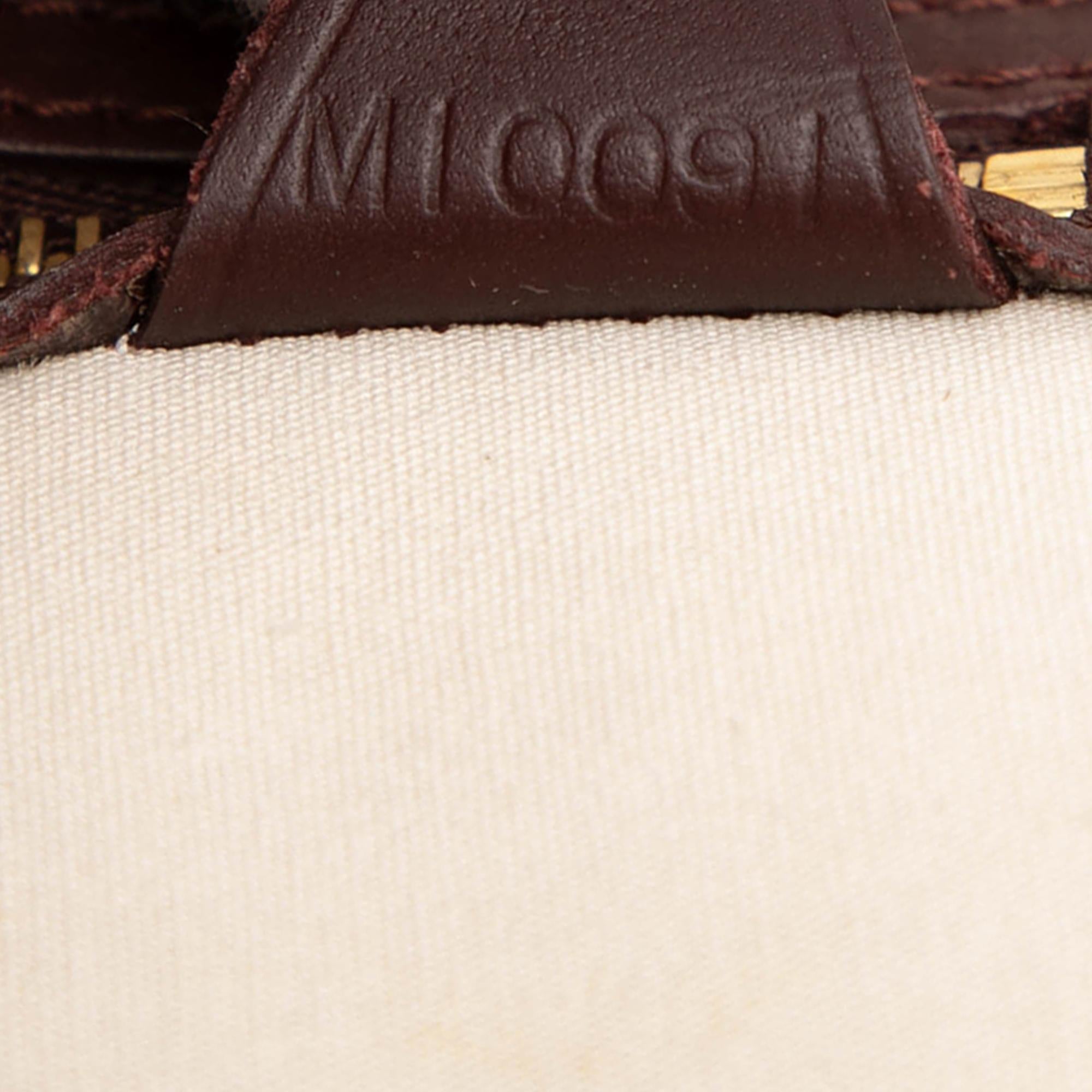 Louis Vuitton Monogram Mini Lin Alma Haut