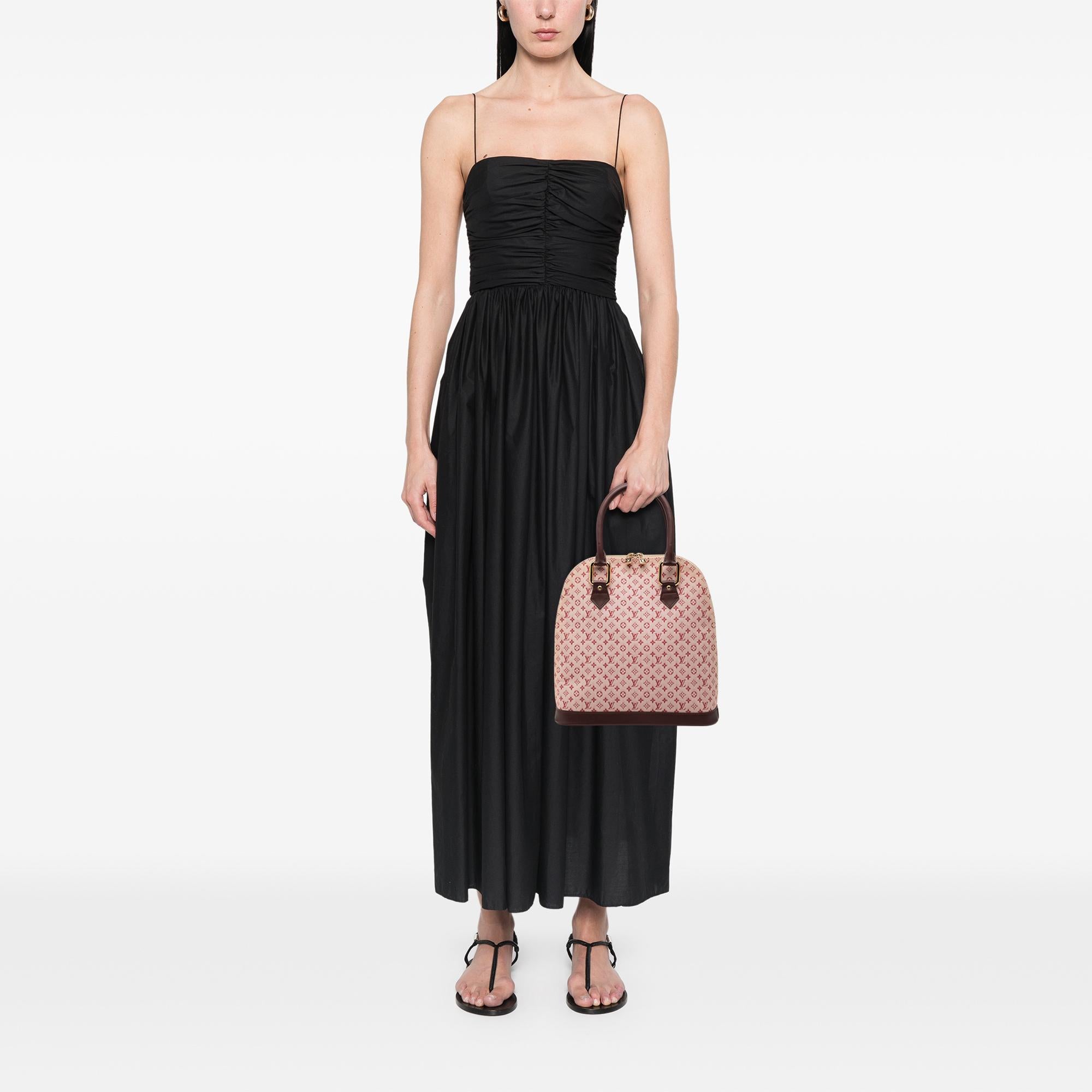 Louis Vuitton Monogram Mini Lin Alma Haut