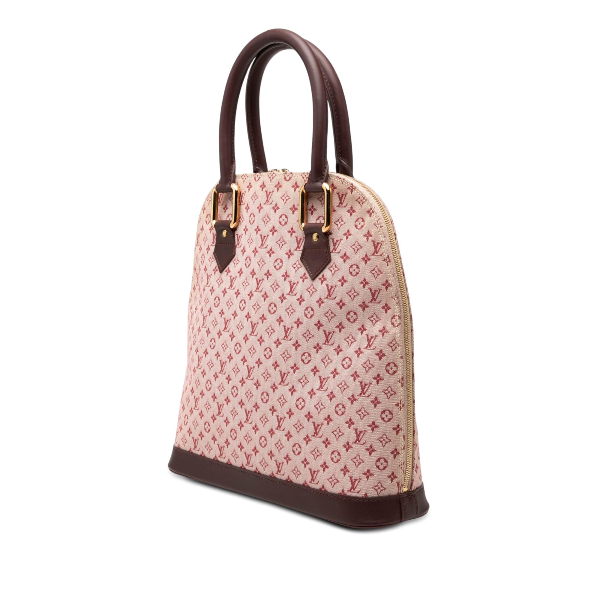 Louis Vuitton Monogram Mini Lin Alma Haut