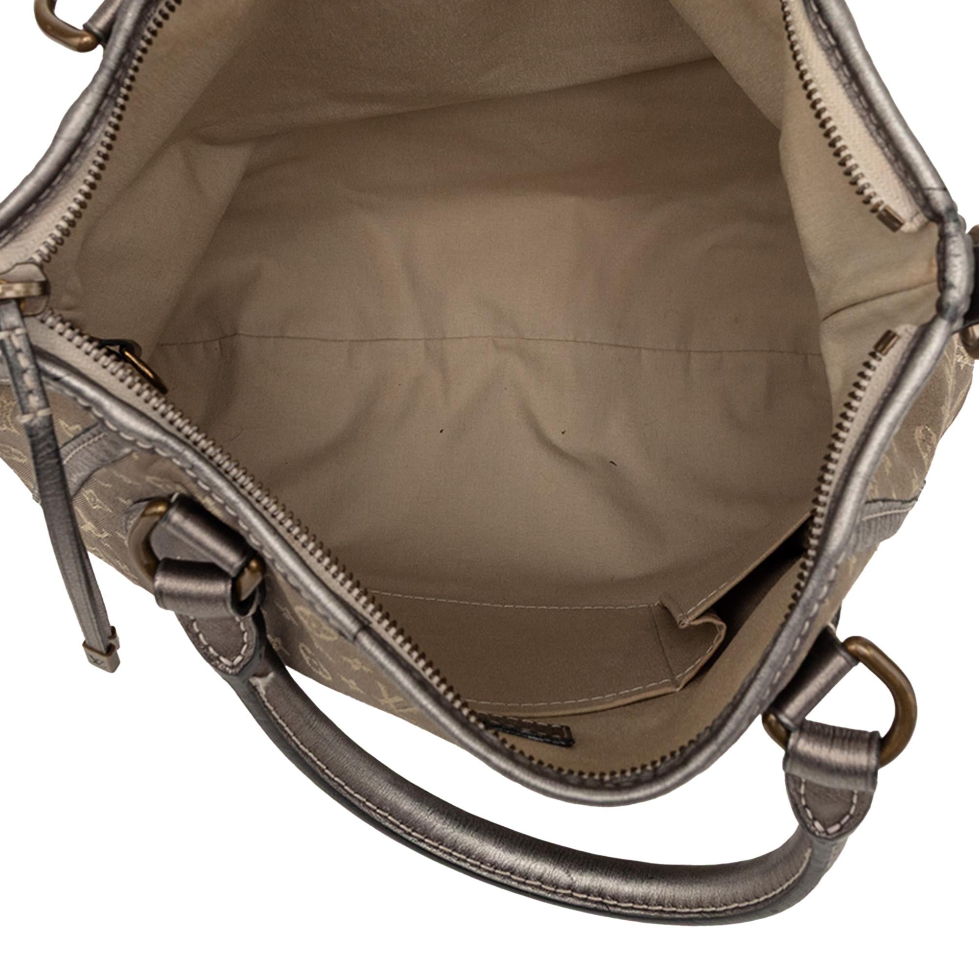 Louis Vuitton Monogram Mini Lin Angele