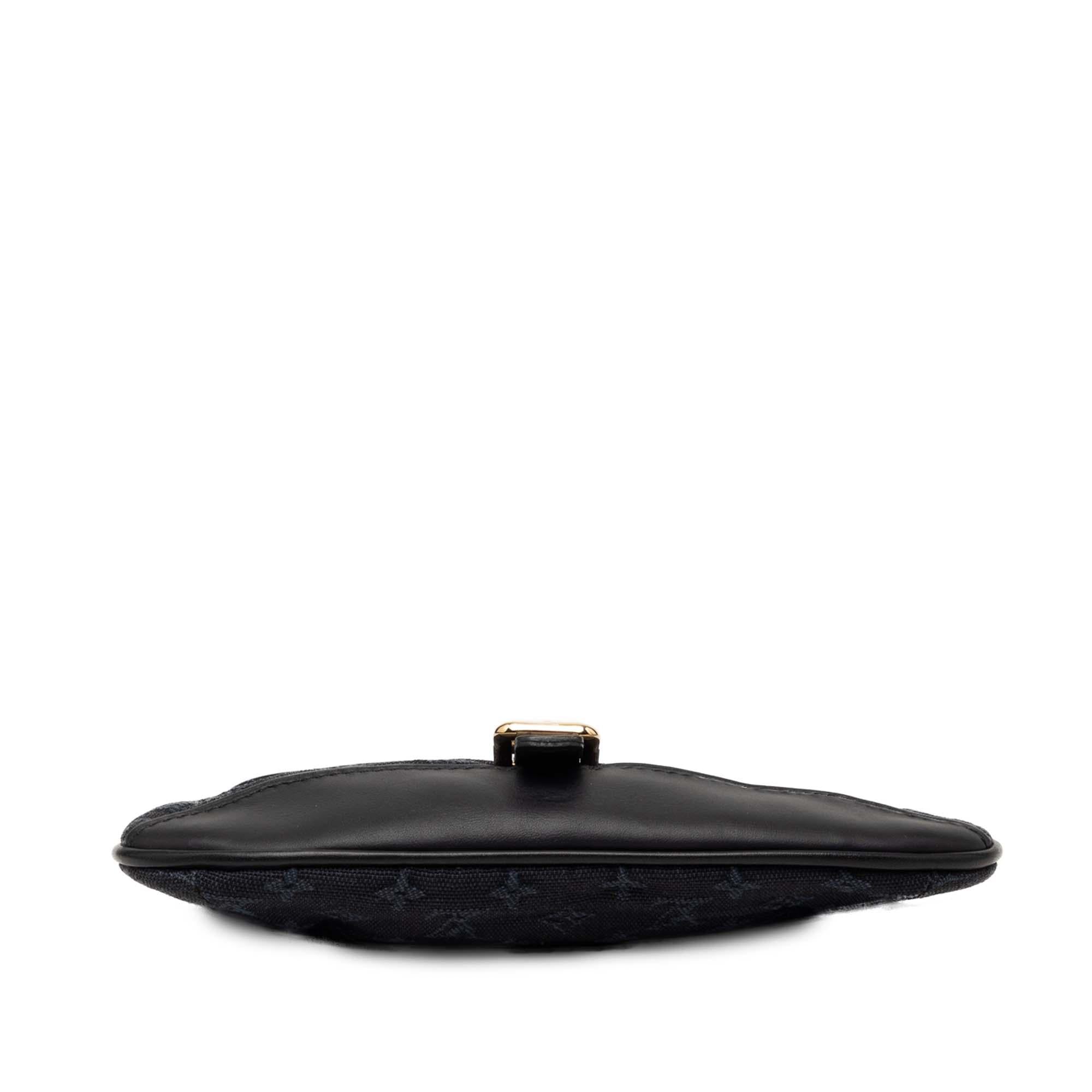 Louis Vuitton Monogram Mini Lin Anne Sophie Pouch
