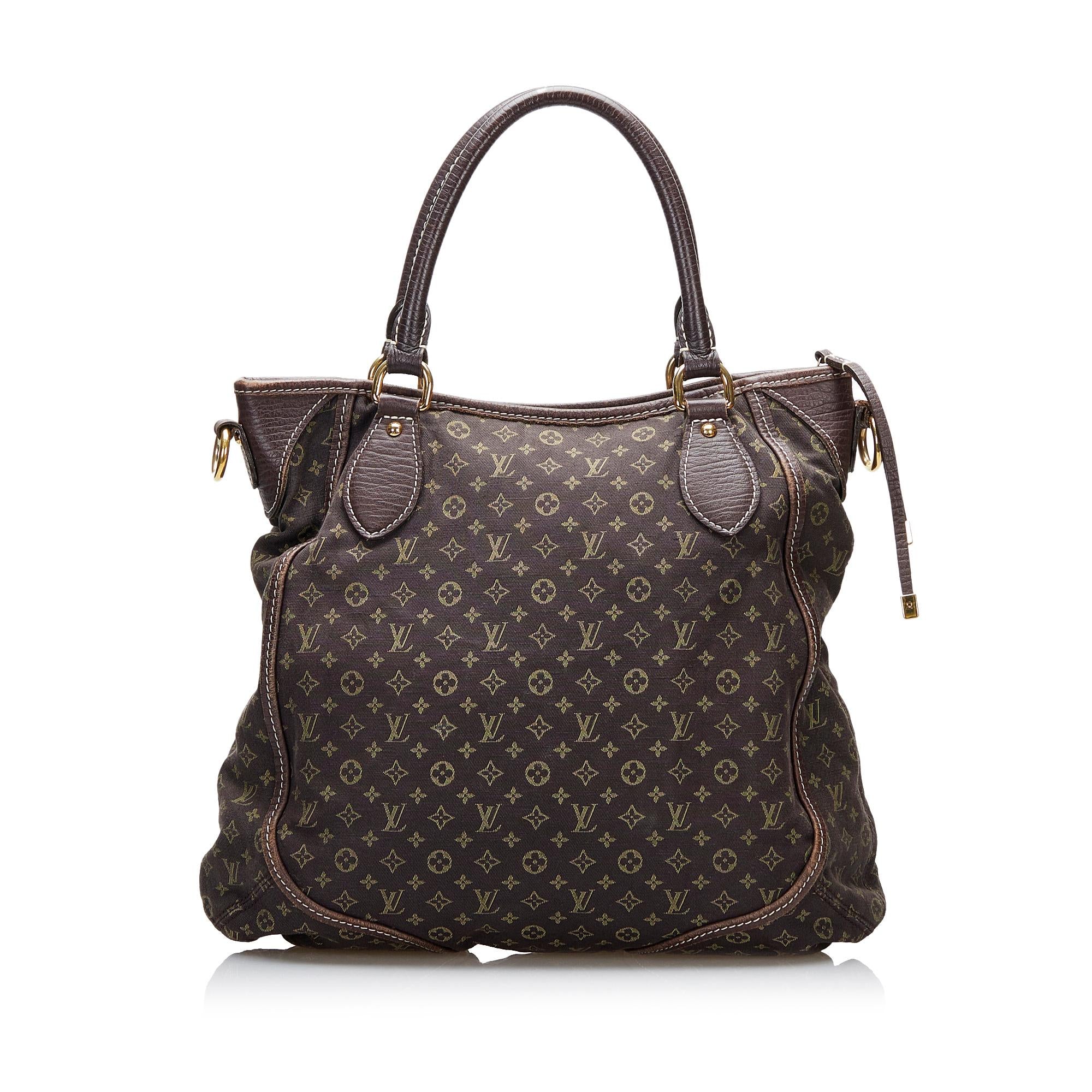 Louis Vuitton Monogram Mini Lin Besace Angele (SHG-WWaU8i)