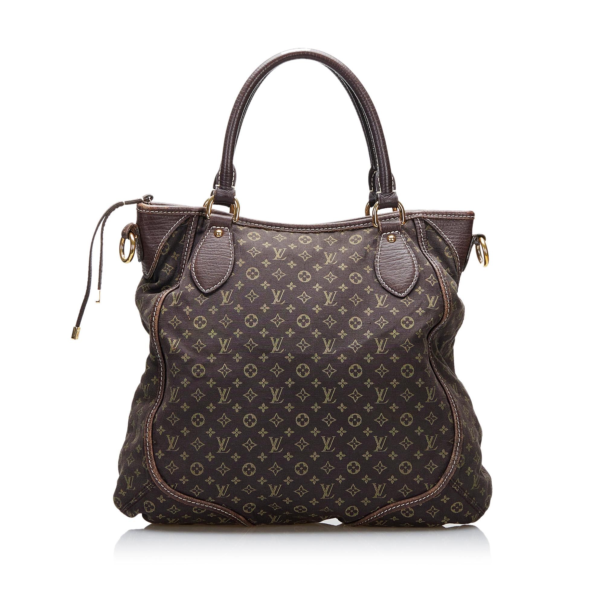 Louis Vuitton Monogram Mini Lin Besace Angele (SHG-WWaU8i)