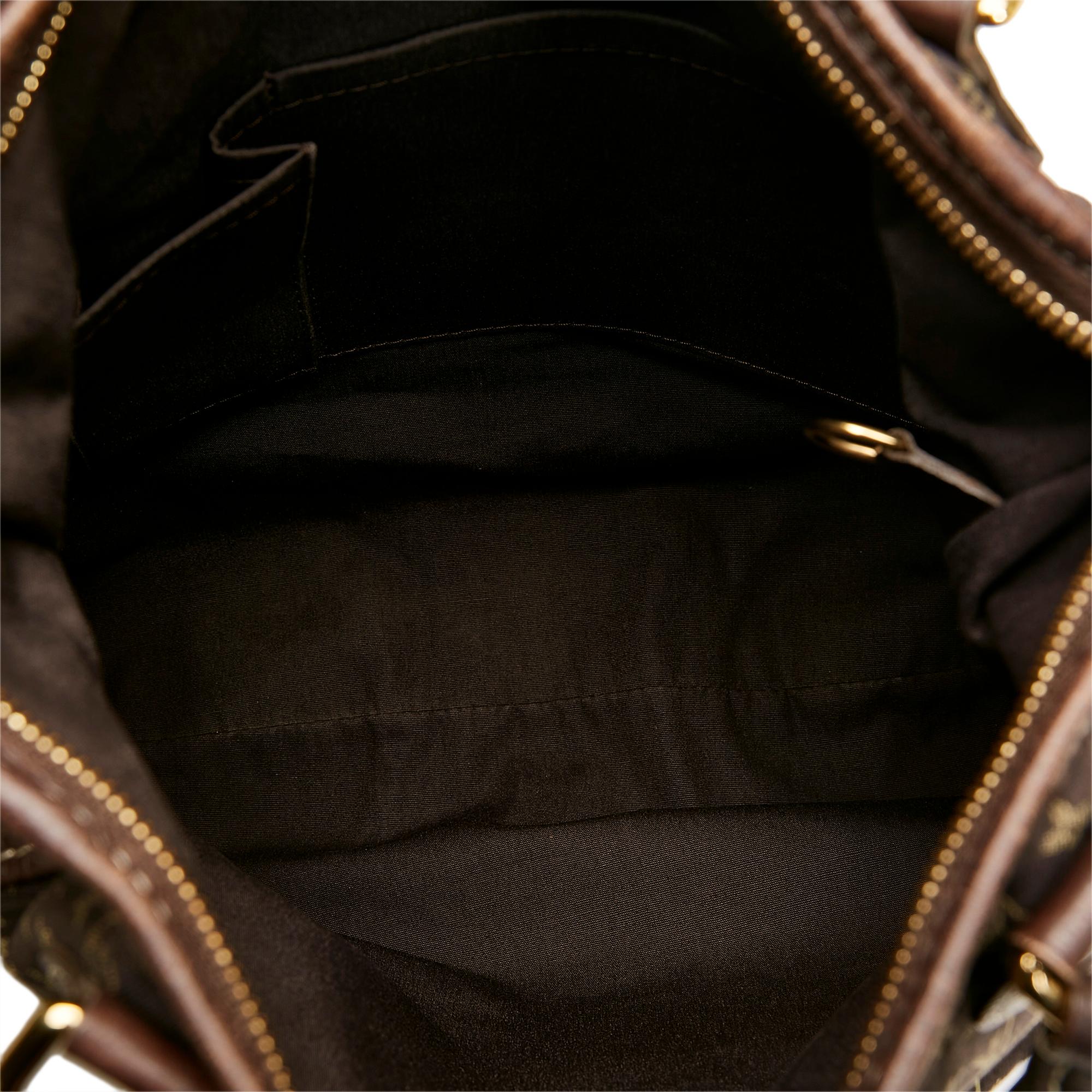 Louis Vuitton Monogram Mini Lin Besace Angele (SHG-WWaU8i)