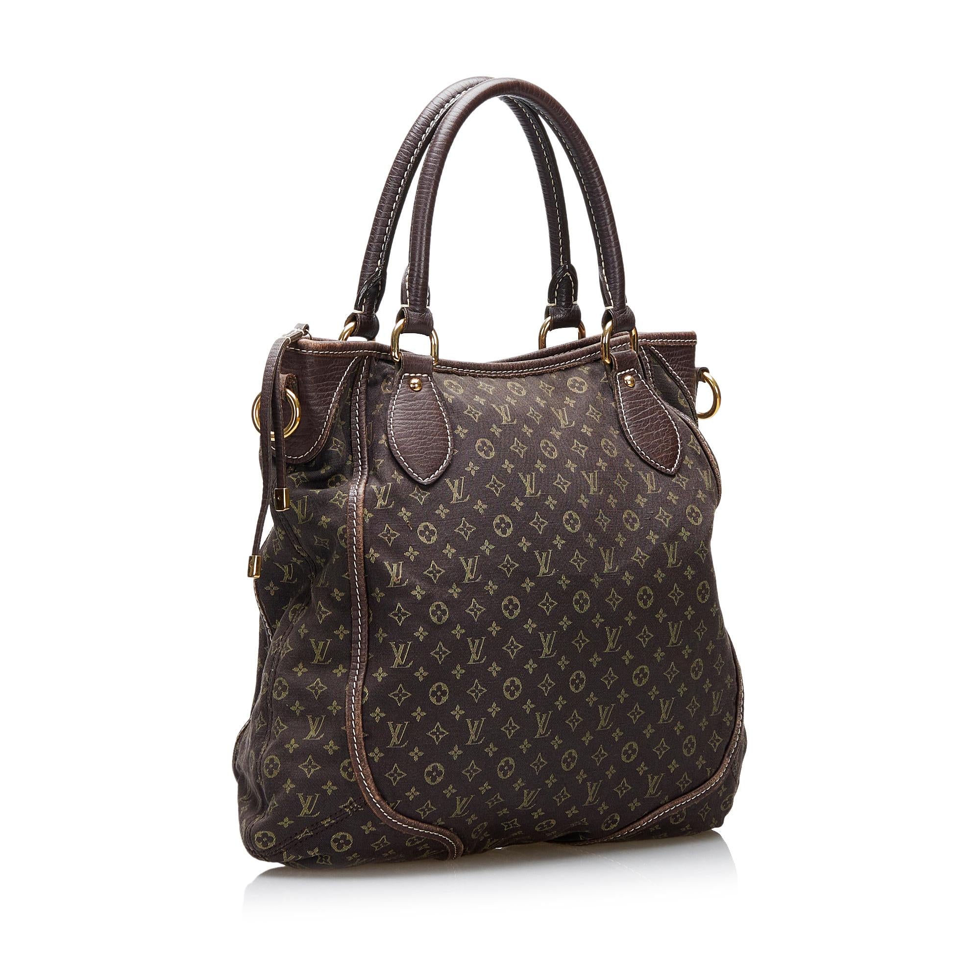 Louis Vuitton Monogram Mini Lin Besace Angele (SHG-WWaU8i)