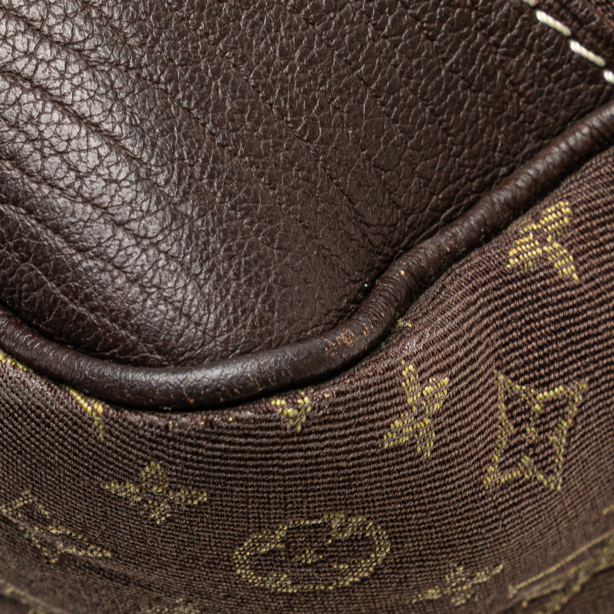 Louis Vuitton Monogram Mini Lin Boulogne