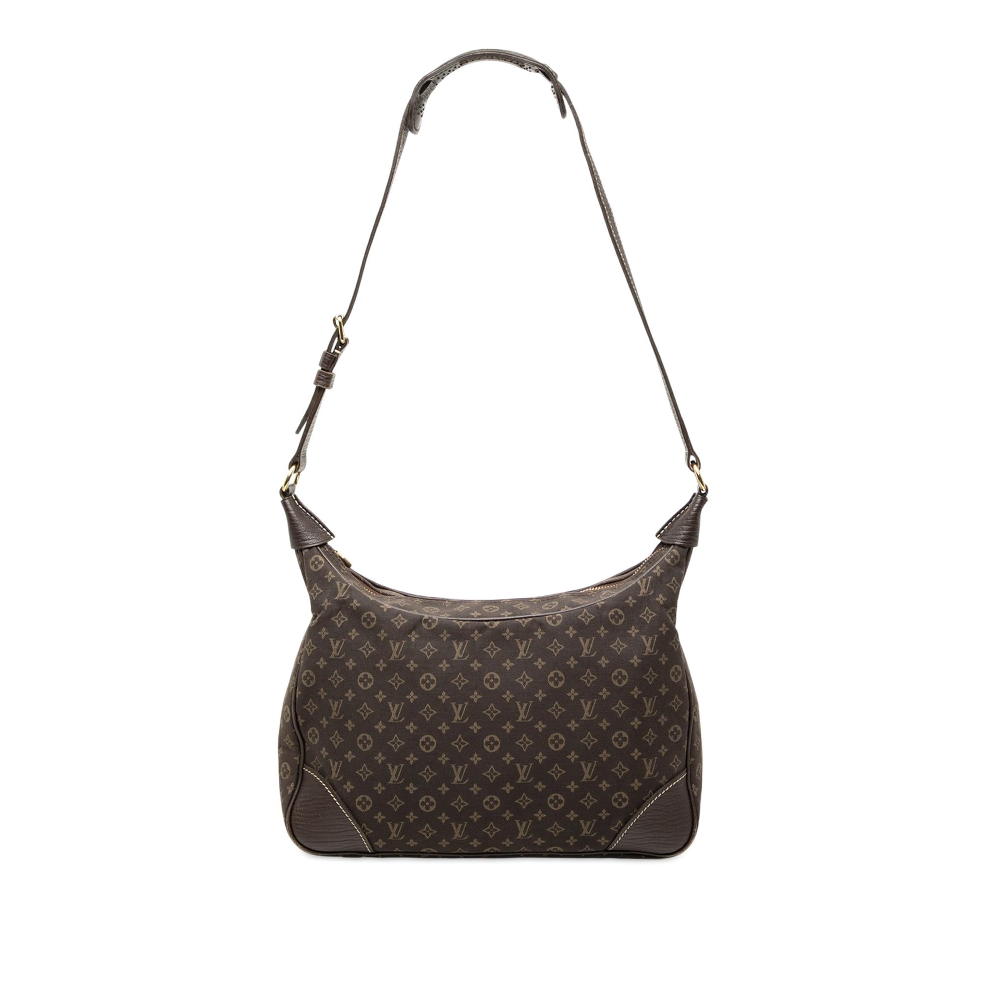 Louis Vuitton Monogram Mini Lin Boulogne