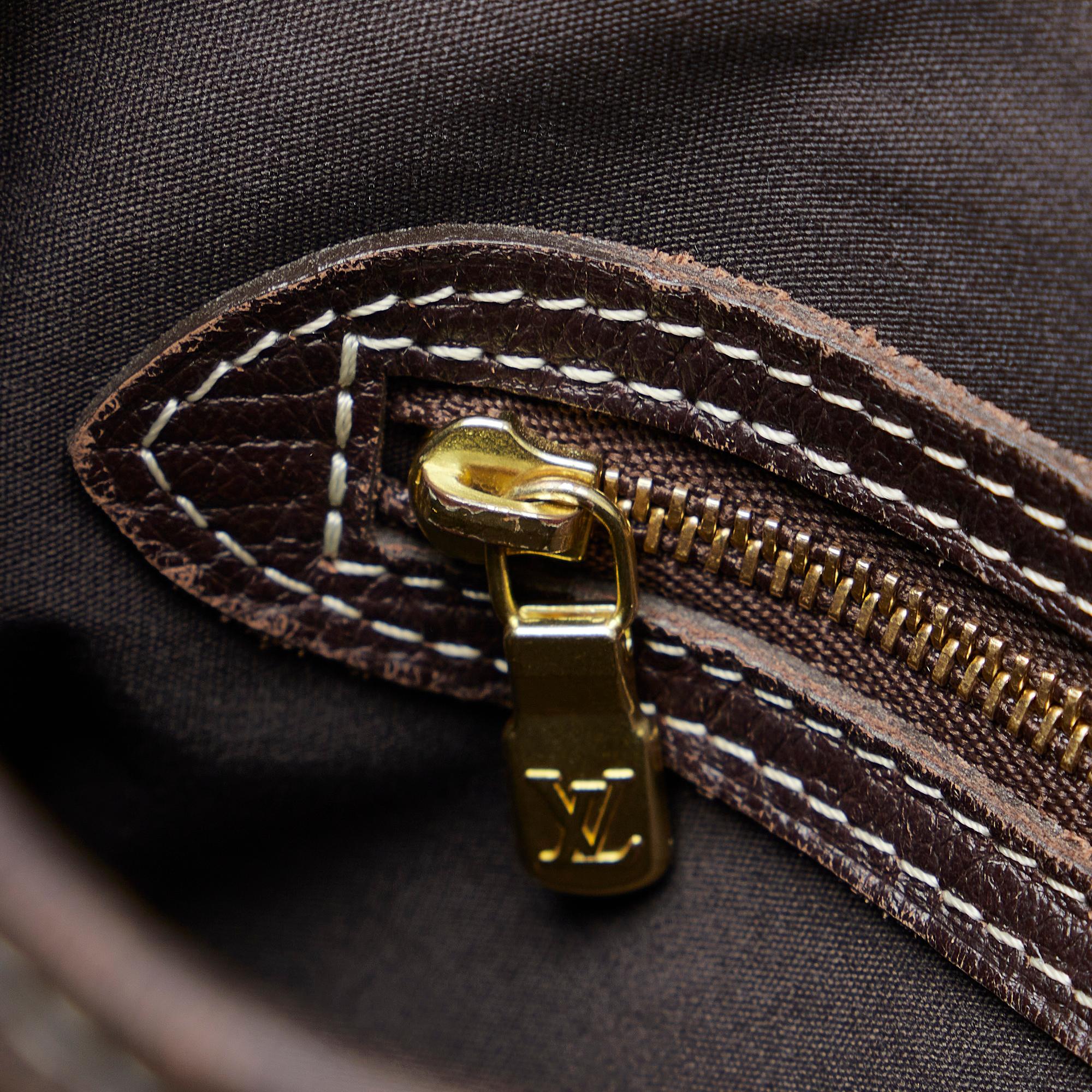 Louis Vuitton Monogram Mini Lin Bucket PM (SHG-KJWAcV)