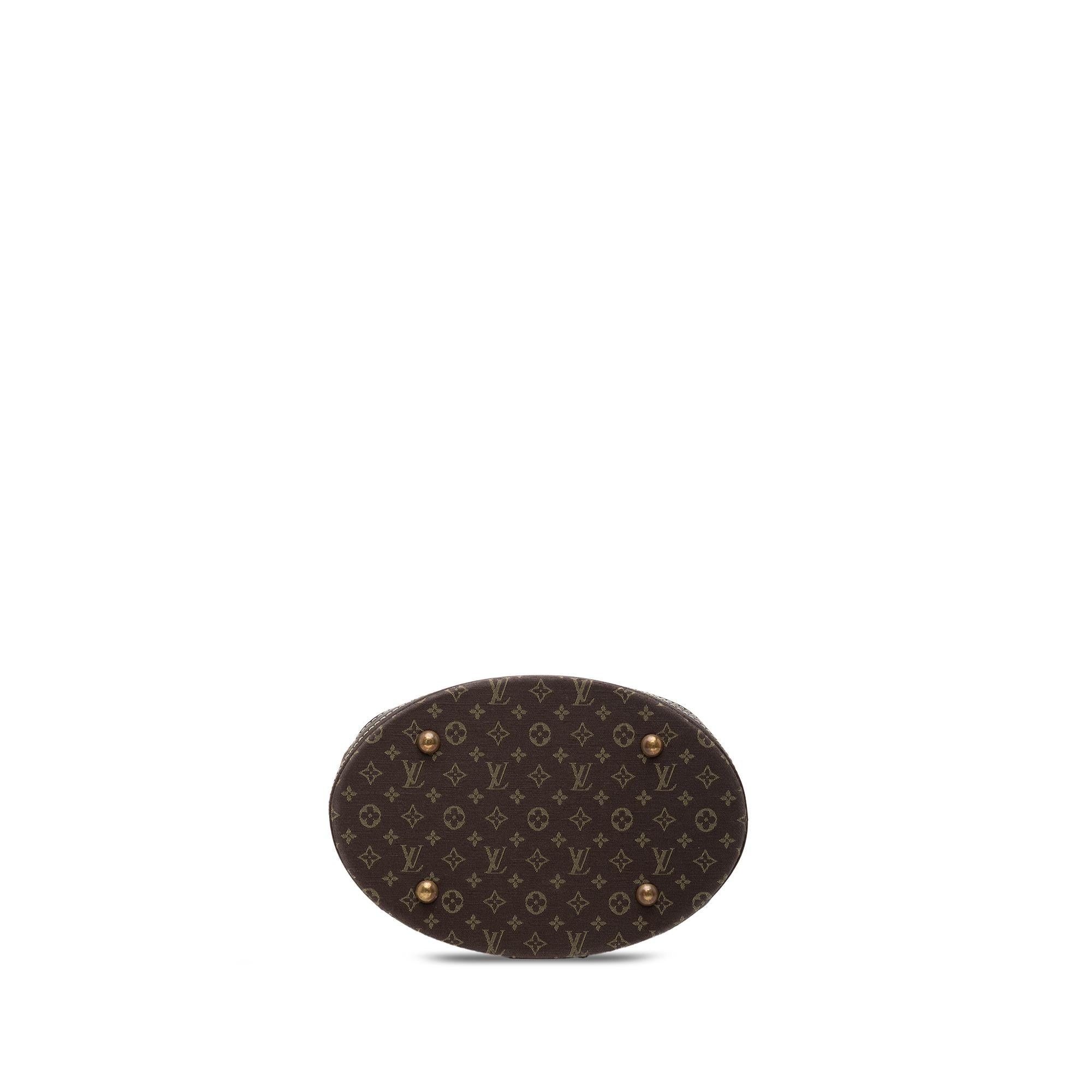 Louis Vuitton Monogram Mini Lin Bucket PM