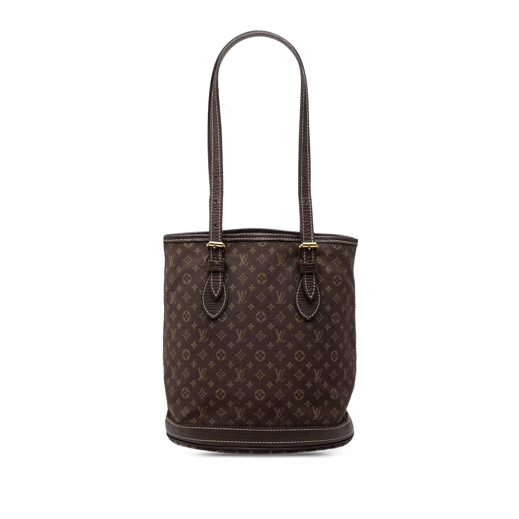 Louis Vuitton Monogram Mini Lin Bucket PM