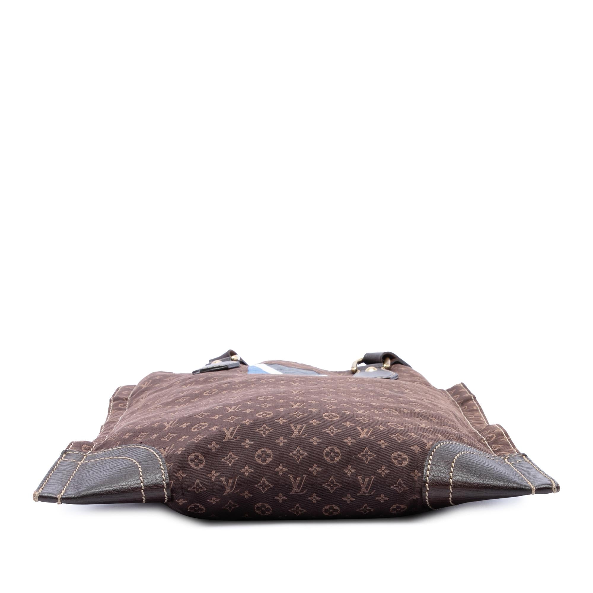 Louis Vuitton Monogram Mini Lin Cabas Tanger