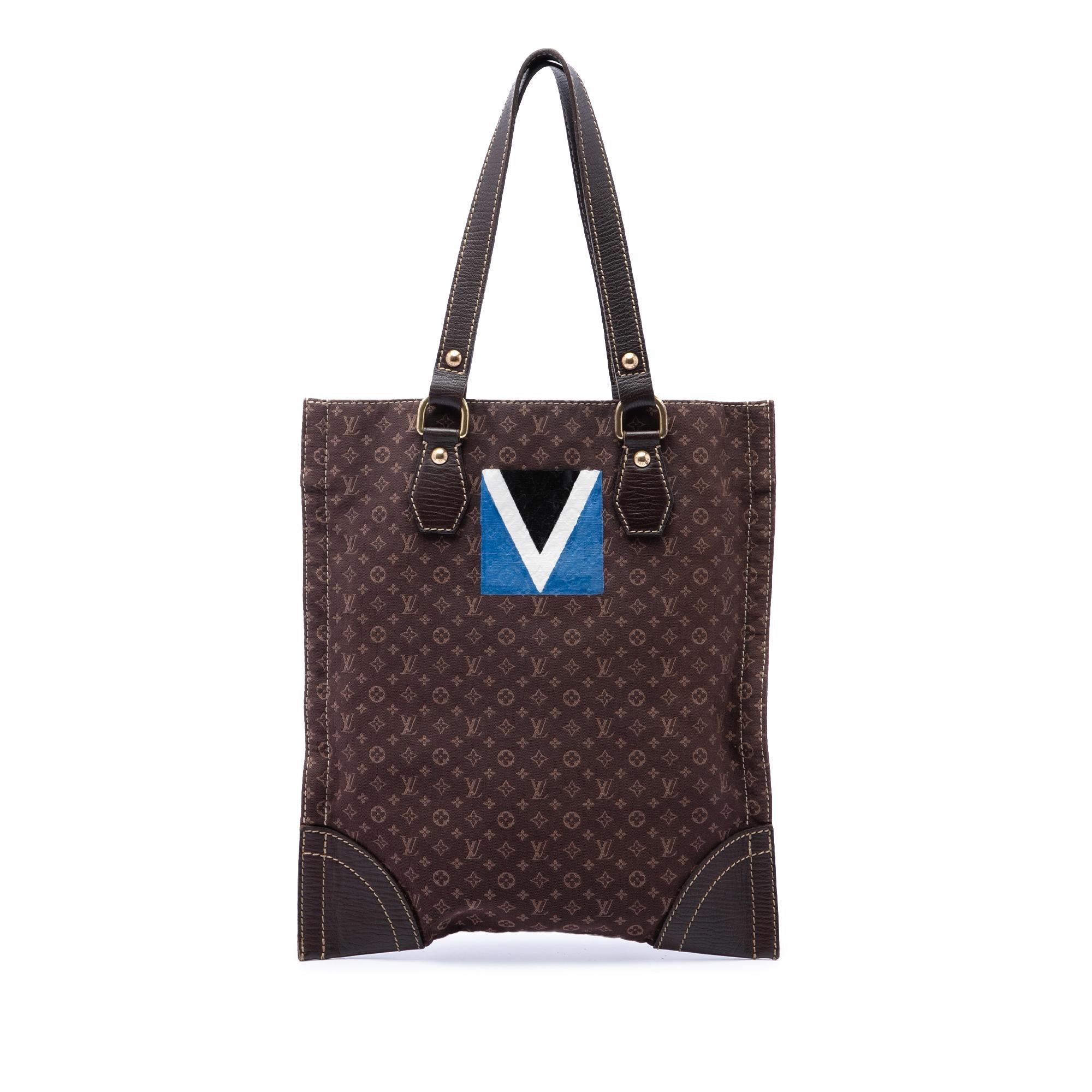Louis Vuitton Monogram Mini Lin Cabas Tanger