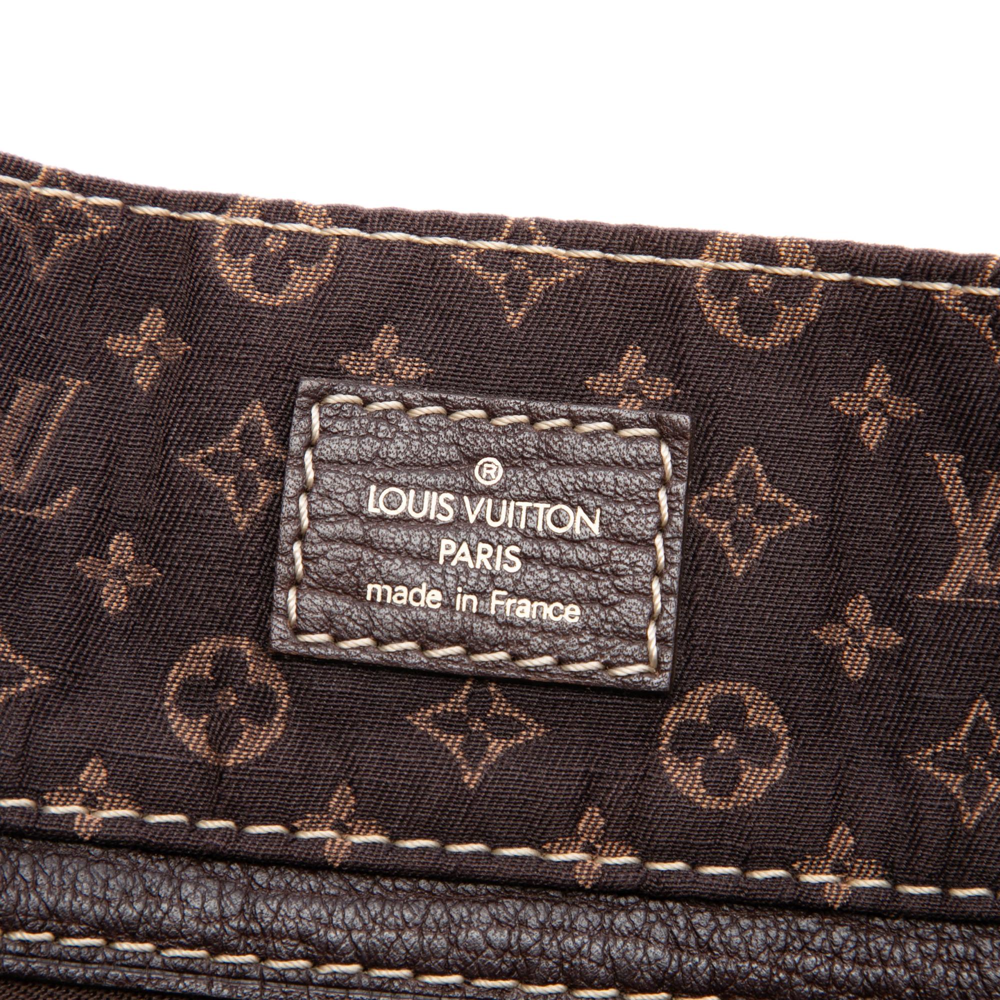Louis Vuitton Monogram Mini Lin Cabas Tanger
