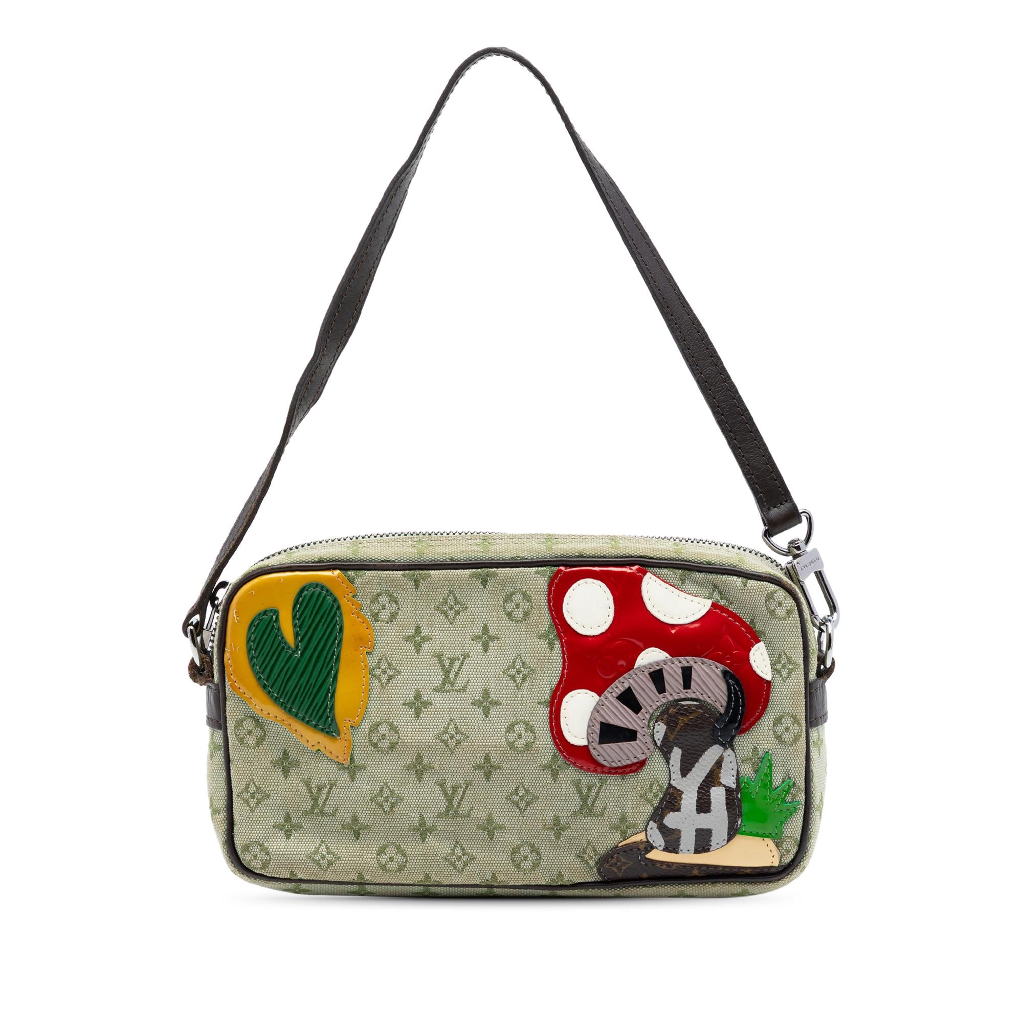 Louis Vuitton Monogram Mini Lin Conte de Fees Pochette