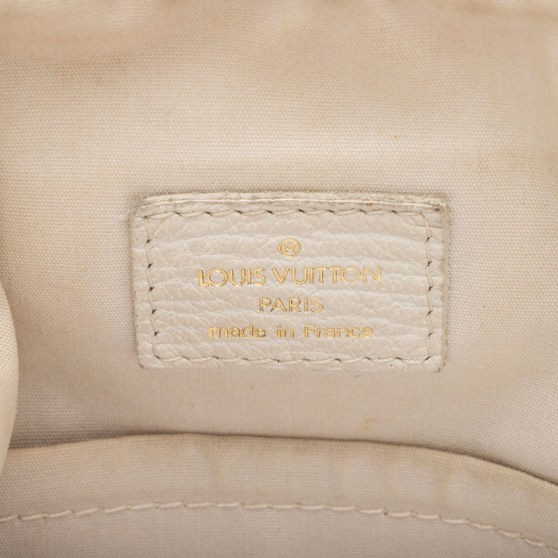 Louis Vuitton Monogram Mini Lin Croisette Marina PM Satchel (SHF-gJDP1M)