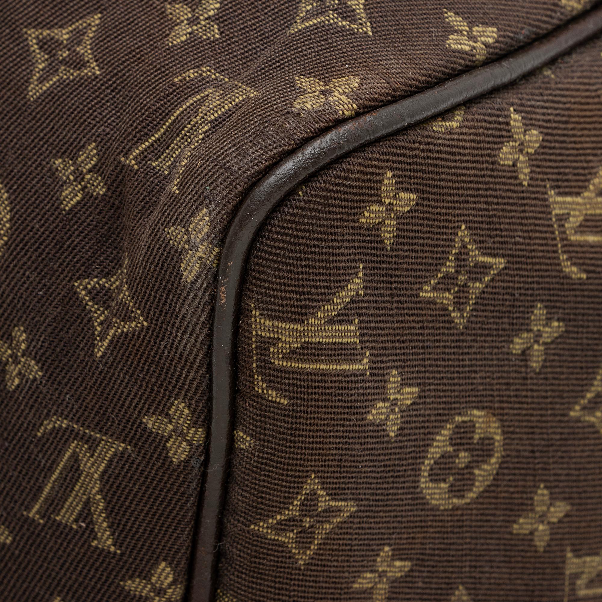 Louis Vuitton Monogram Mini Lin Speedy 30 Satchel (SHF-XD8FwF)
