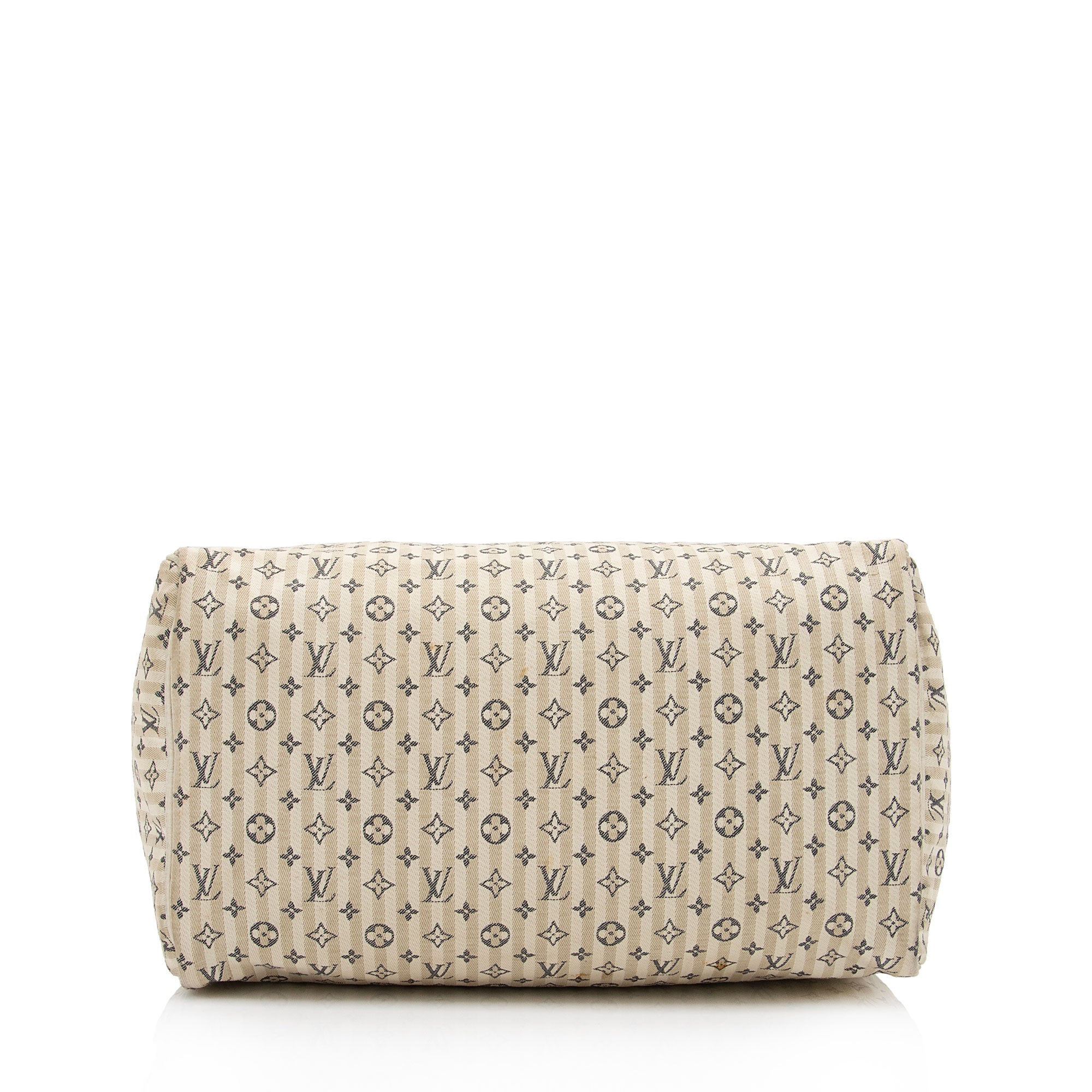 Louis Vuitton Monogram Mini Lin Speedy 30 Satchel (SHF-MWpiGX)