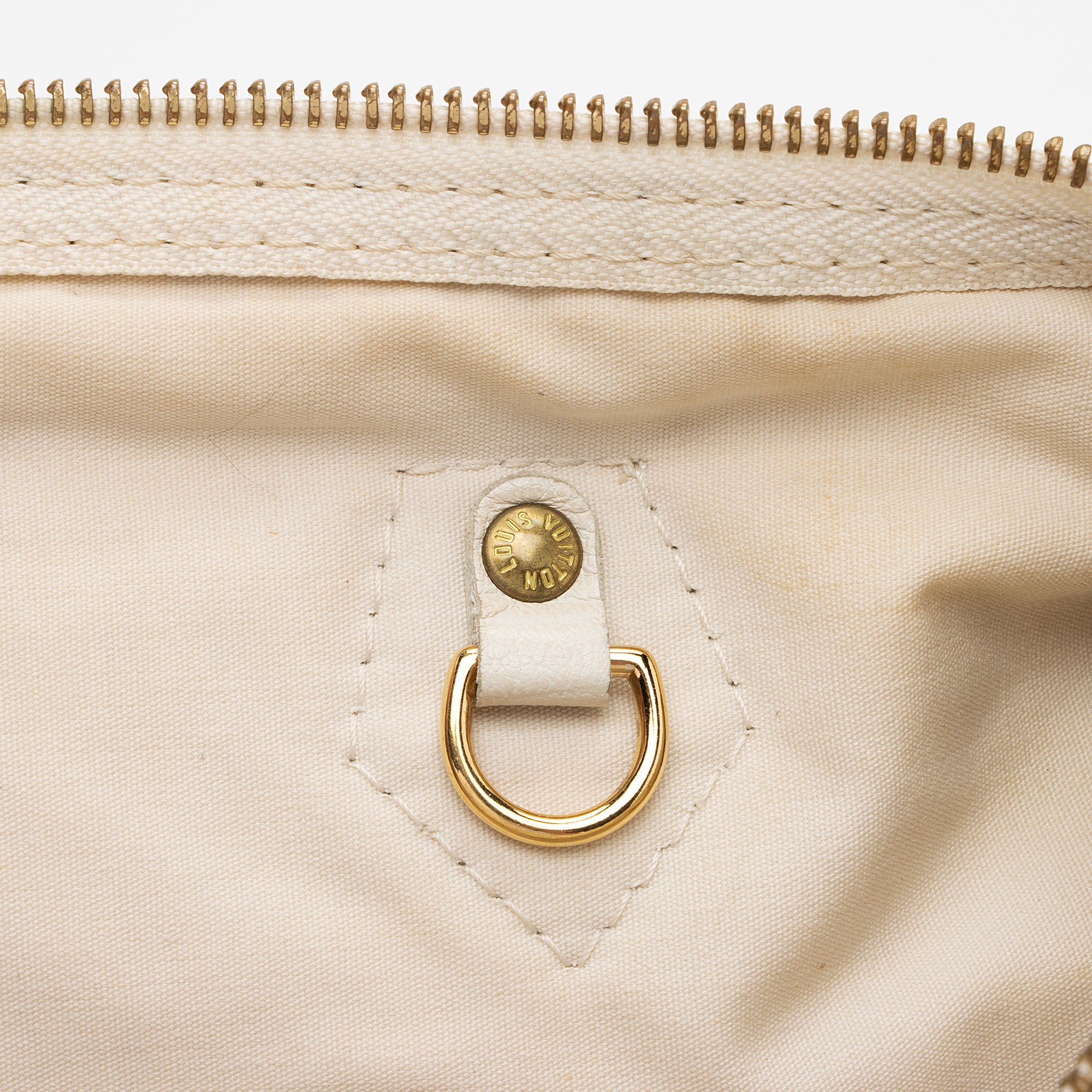 Louis Vuitton Monogram Mini Lin Speedy 30 Satchel (SHF-MWpiGX)