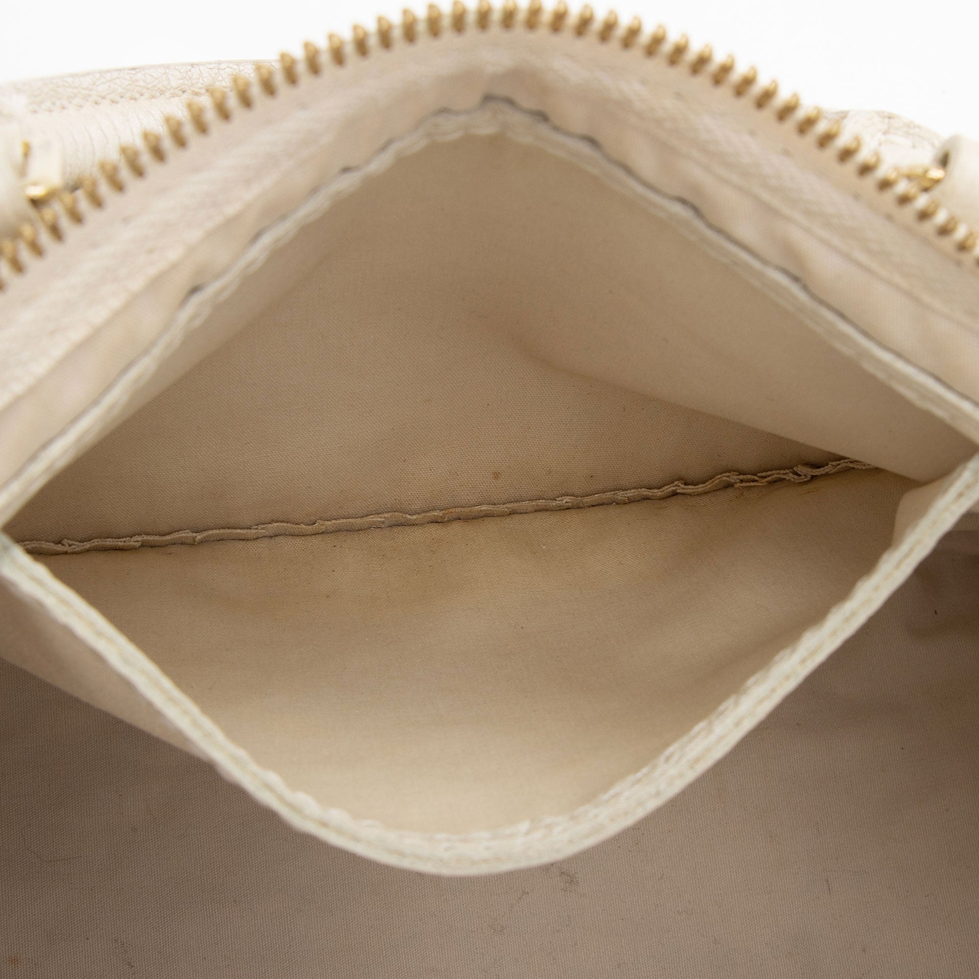 Louis Vuitton Monogram Mini Lin Speedy 30 Satchel (SHF-MWpiGX)