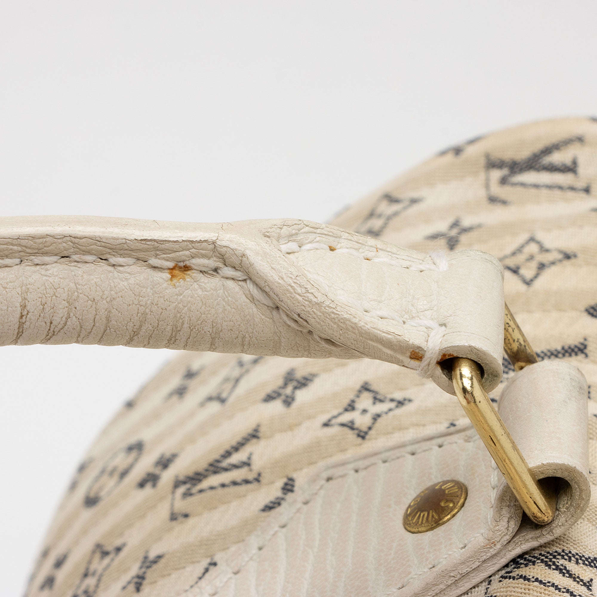 Louis Vuitton Monogram Mini Lin Speedy 30 Satchel (SHF-MWpiGX)