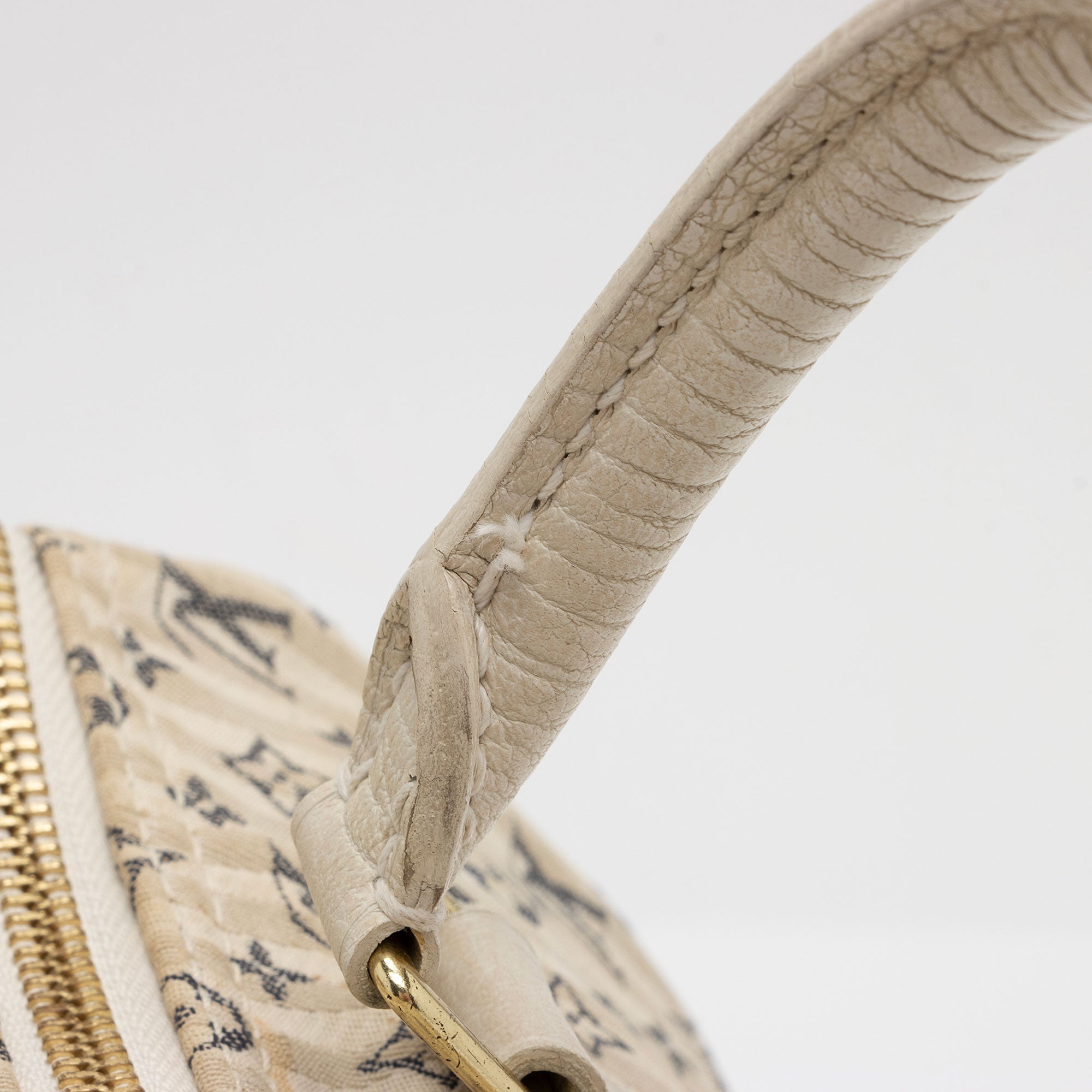 Louis Vuitton Monogram Mini Lin Speedy 30 Satchel (SHF-MWpiGX)