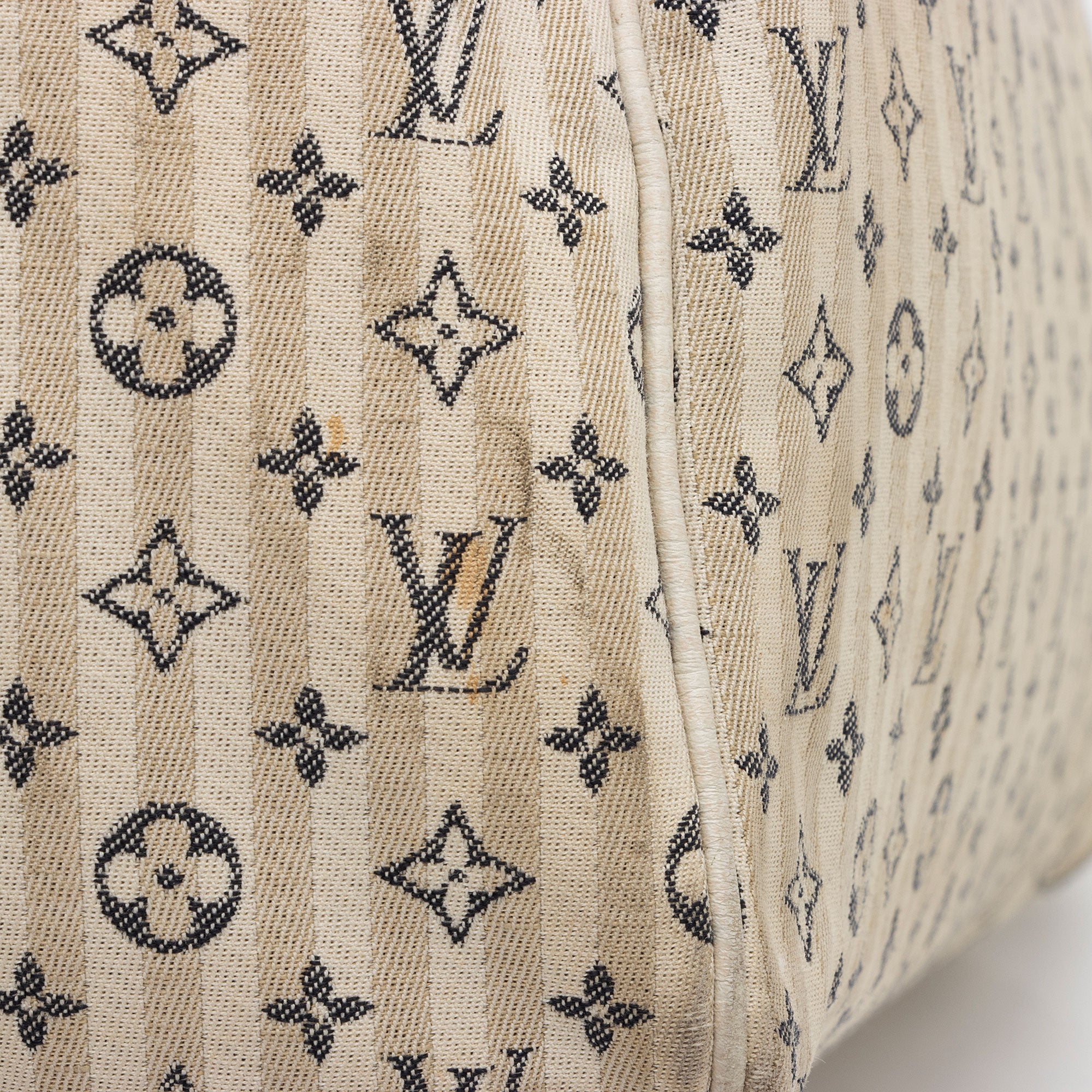 Louis Vuitton Monogram Mini Lin Speedy 30 Satchel (SHF-MWpiGX)