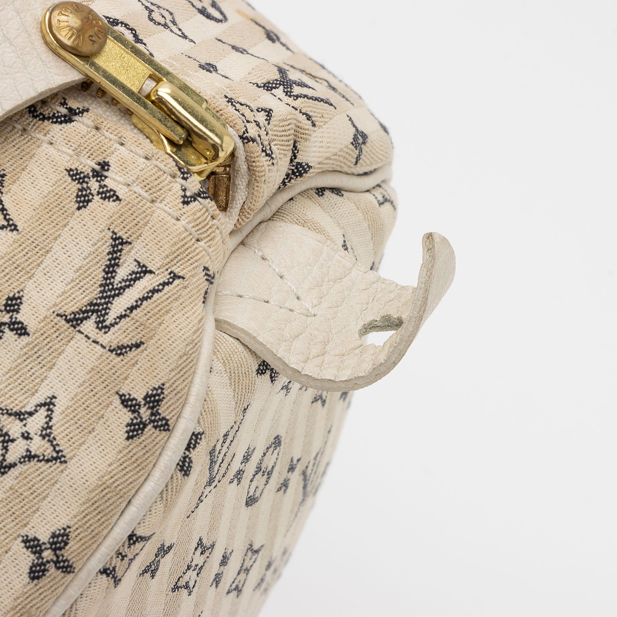 Louis Vuitton Monogram Mini Lin Speedy 30 Satchel (SHF-MWpiGX)