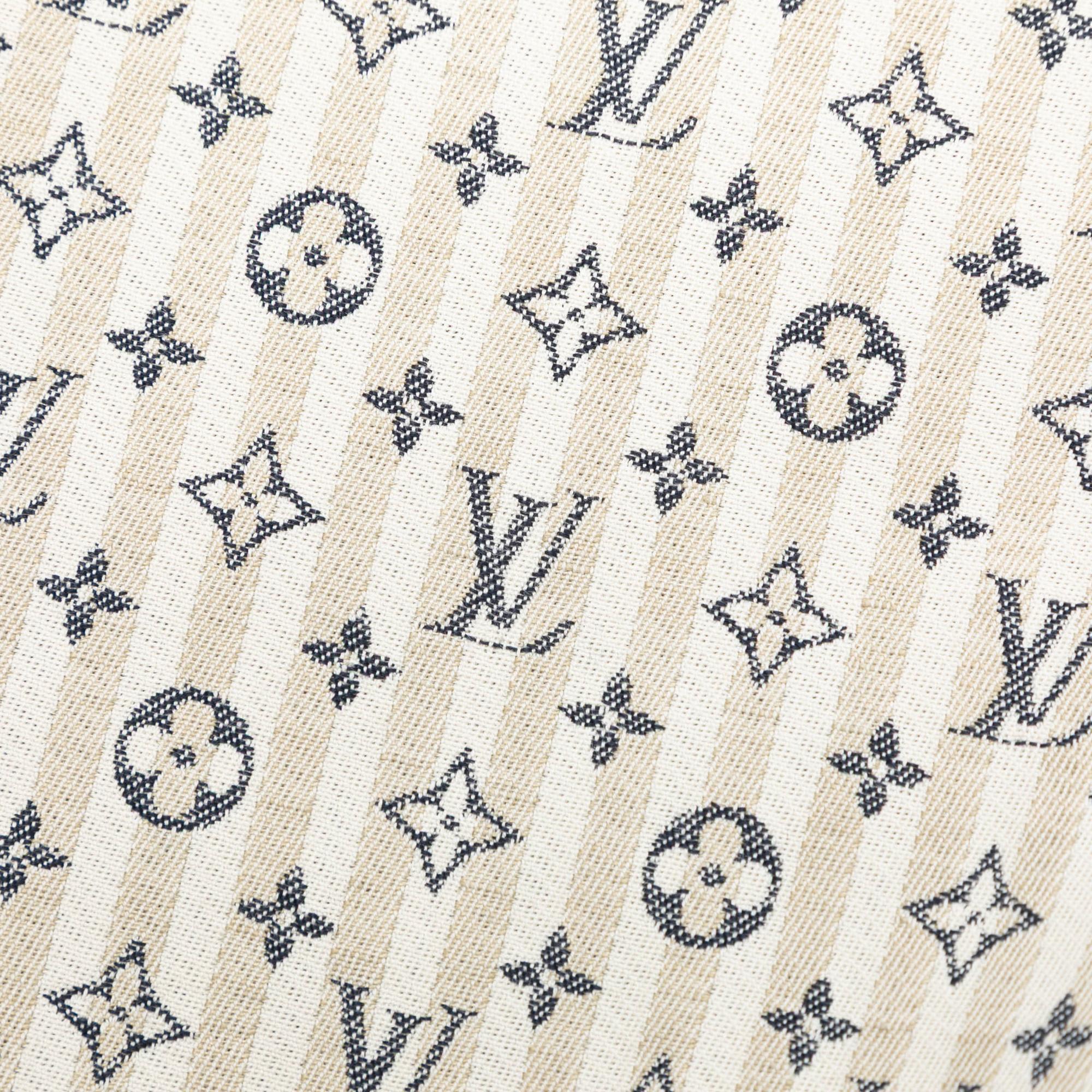 Louis Vuitton Monogram Mini Lin Croisette Speedy 30