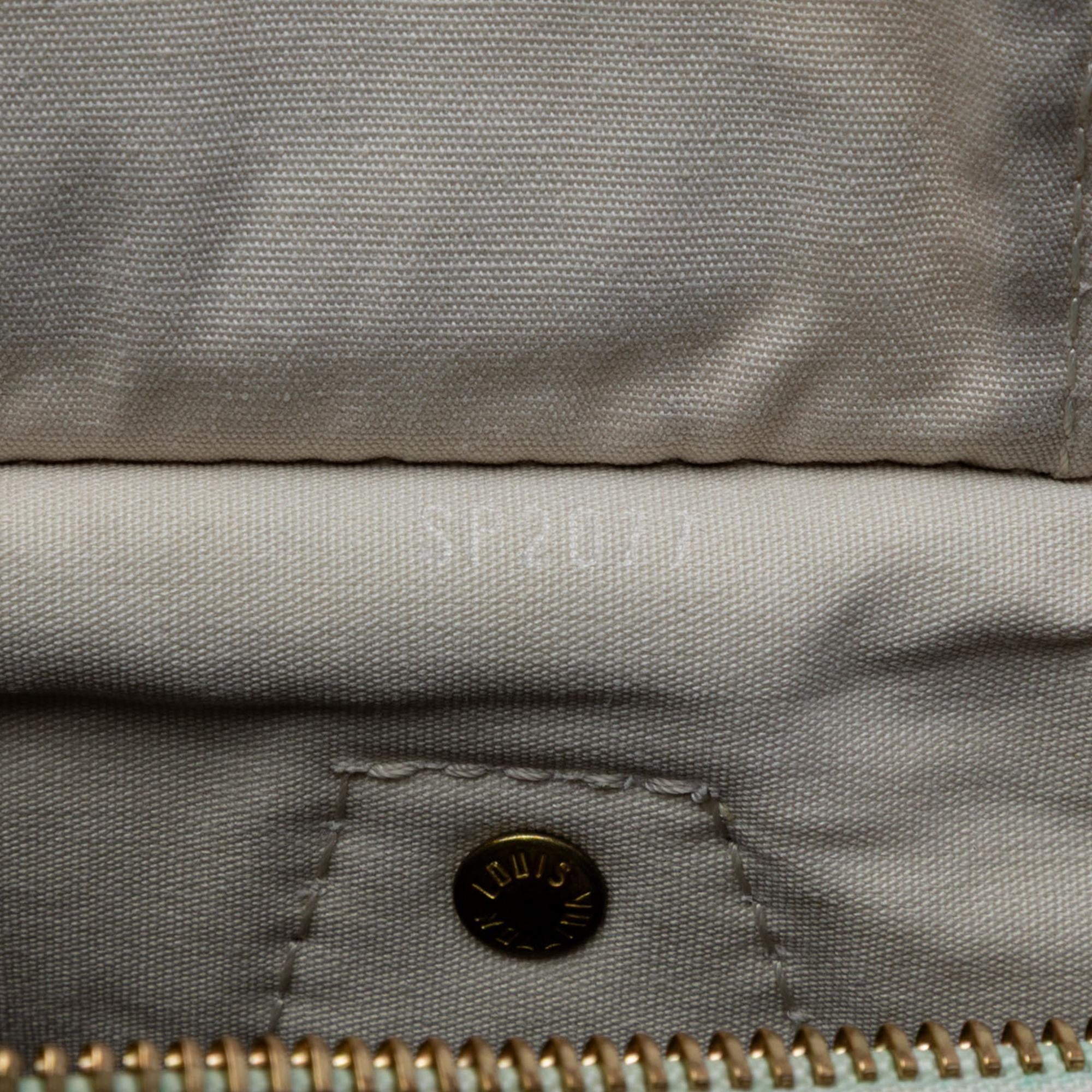 Louis Vuitton Monogram Mini Lin Croisette Speedy 30