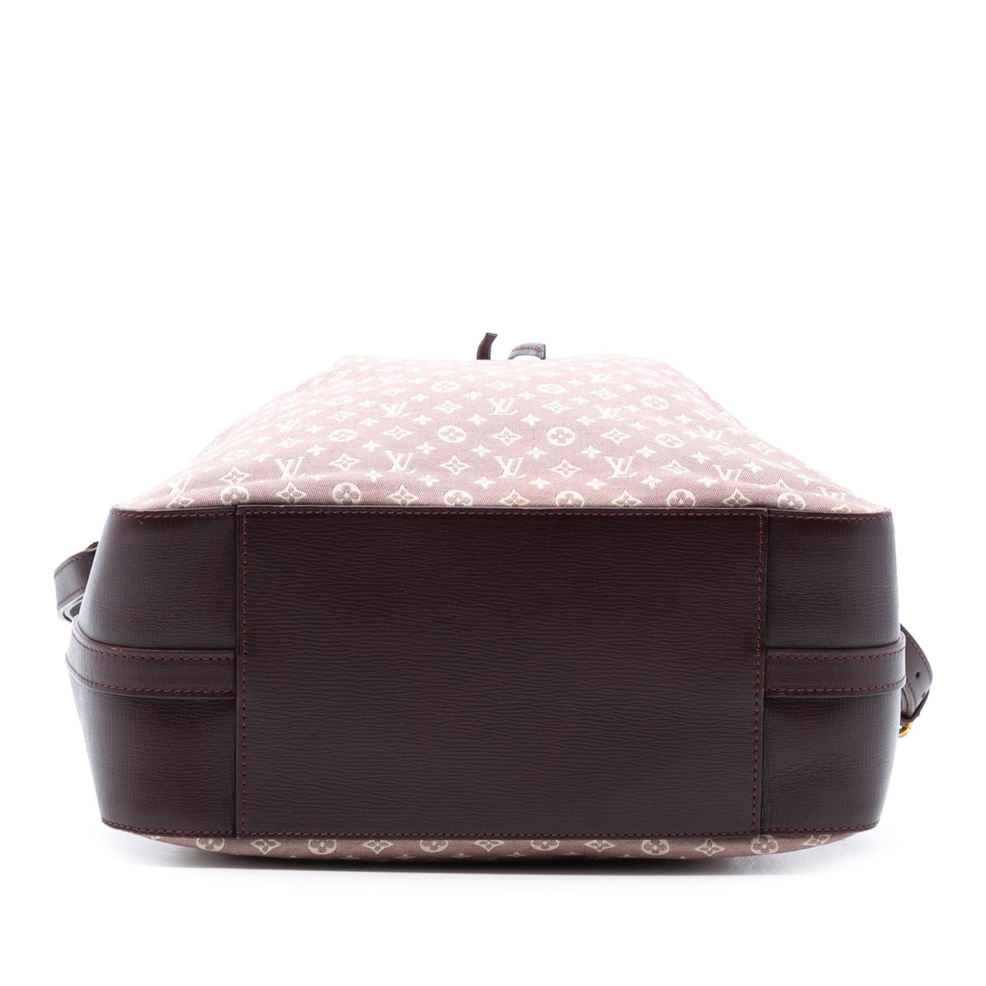 Louis Vuitton Monogram Mini Lin Idylle Noe