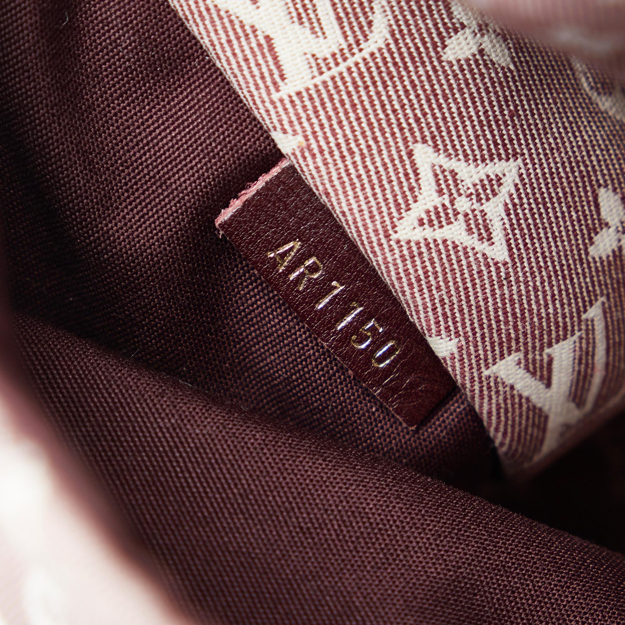 Louis Vuitton Monogram Mini Lin Idylle Romance (SHG-7BHmf7)