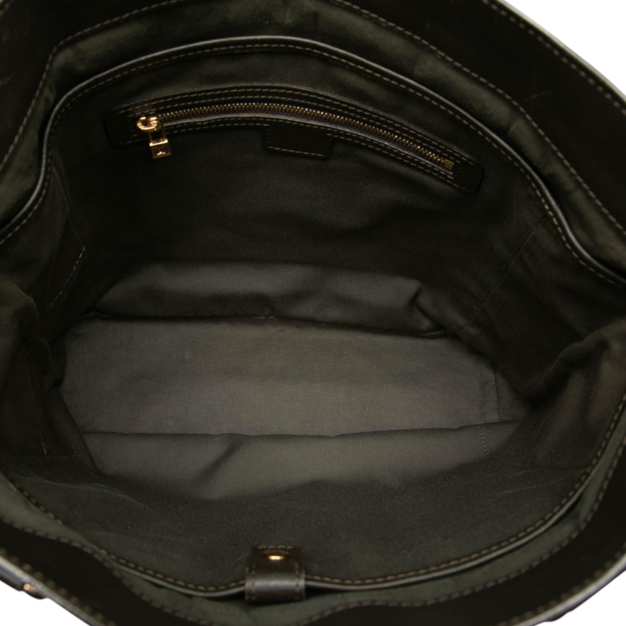 Louis Vuitton Monogram Mini Lin Lucille GM