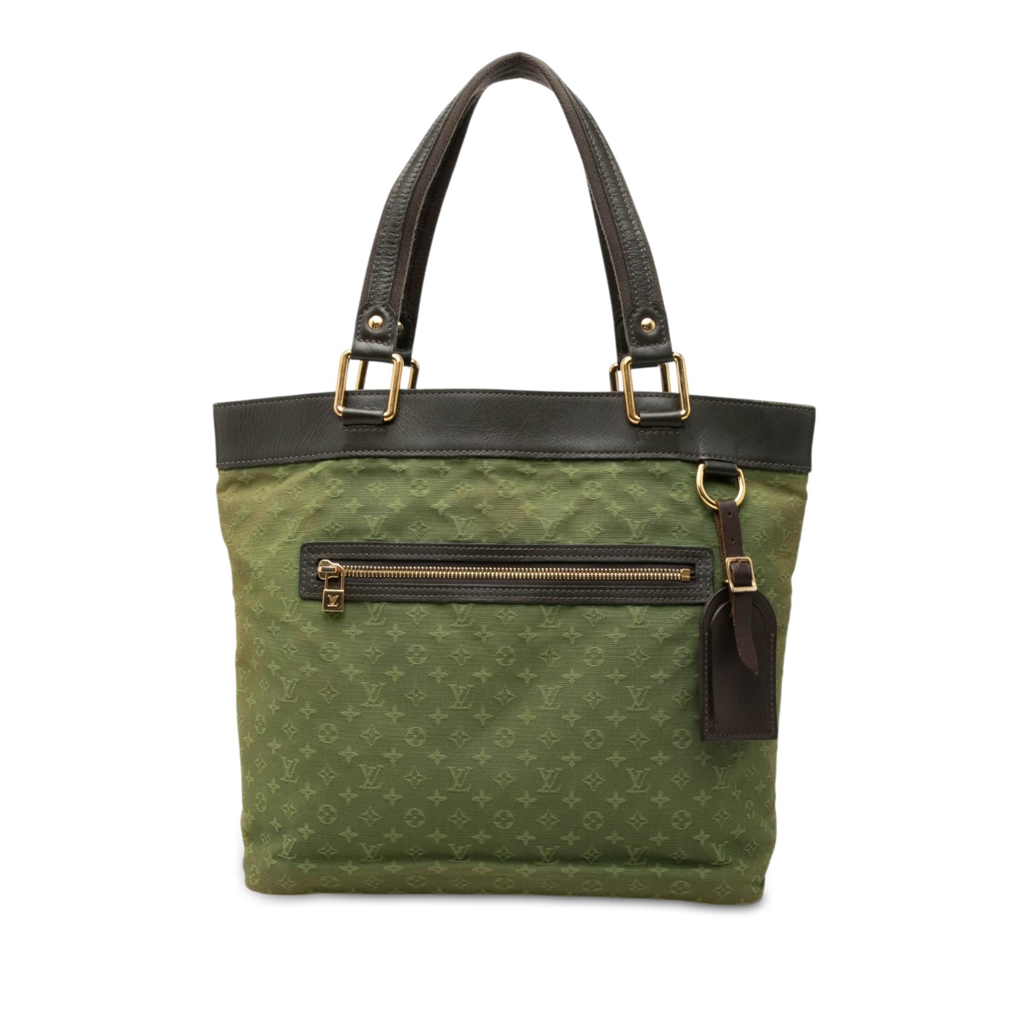 Louis Vuitton Monogram Mini Lin Lucille GM