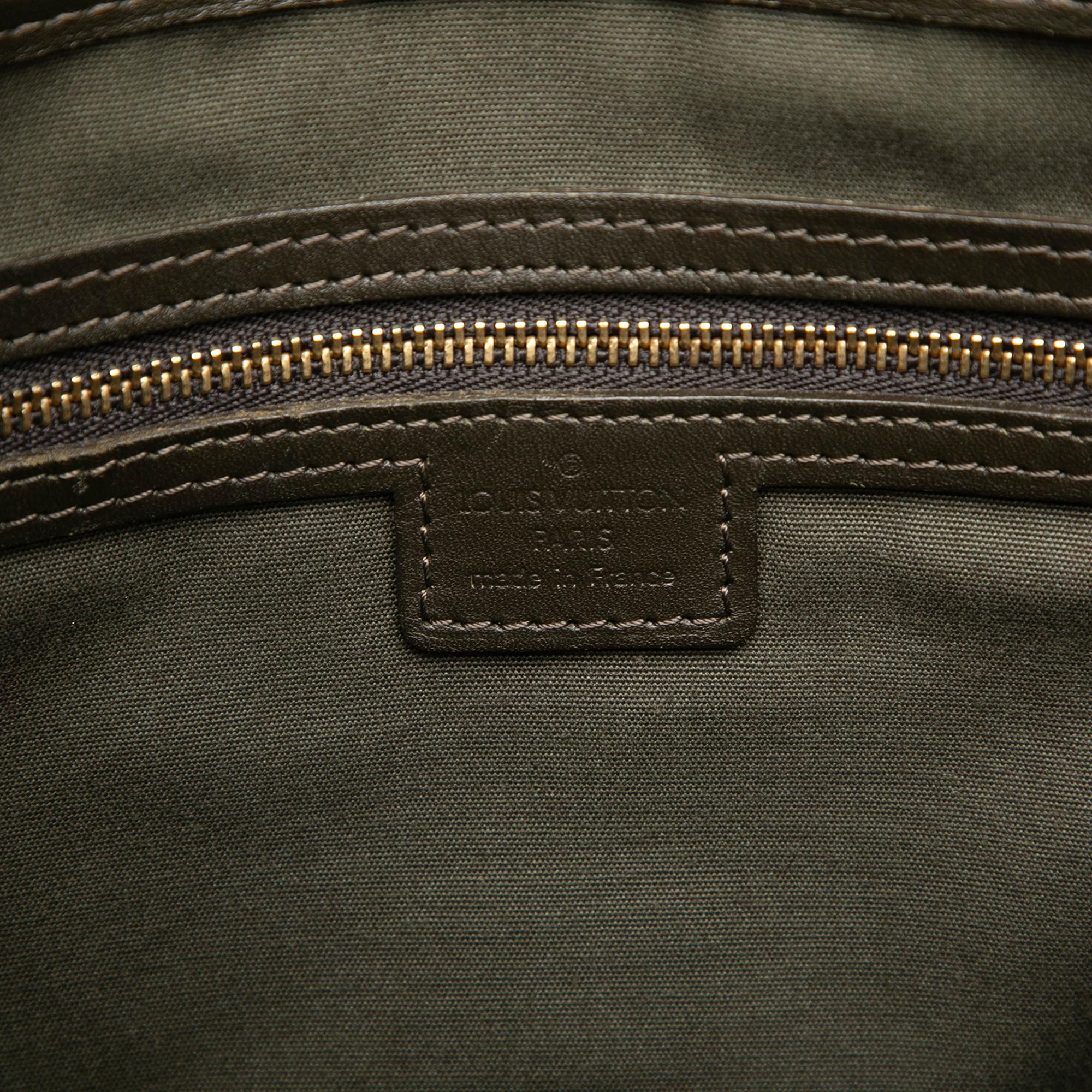 Louis Vuitton Monogram Mini Lin Lucille GM