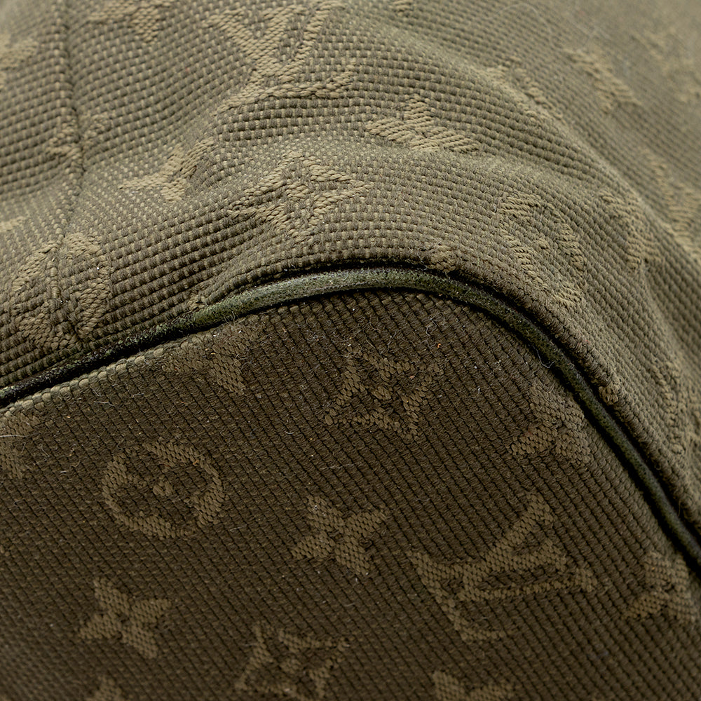 Louis Vuitton Monogram Mini Lin Lucille PM Tote - FINAL SALE (SHF-14863)